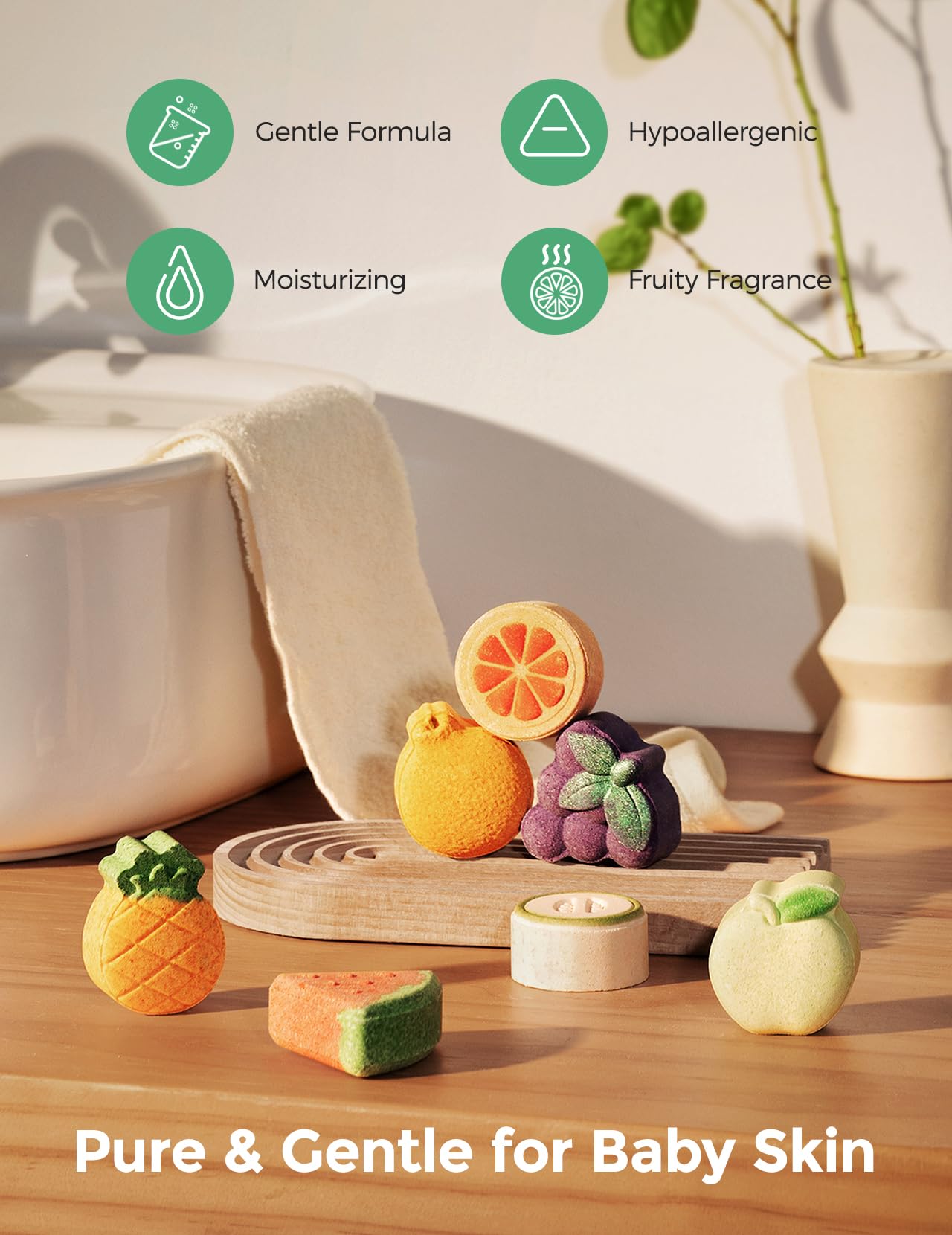 momcozy-14-pack-fruit-bath-bombs-with-essential-oil image 5