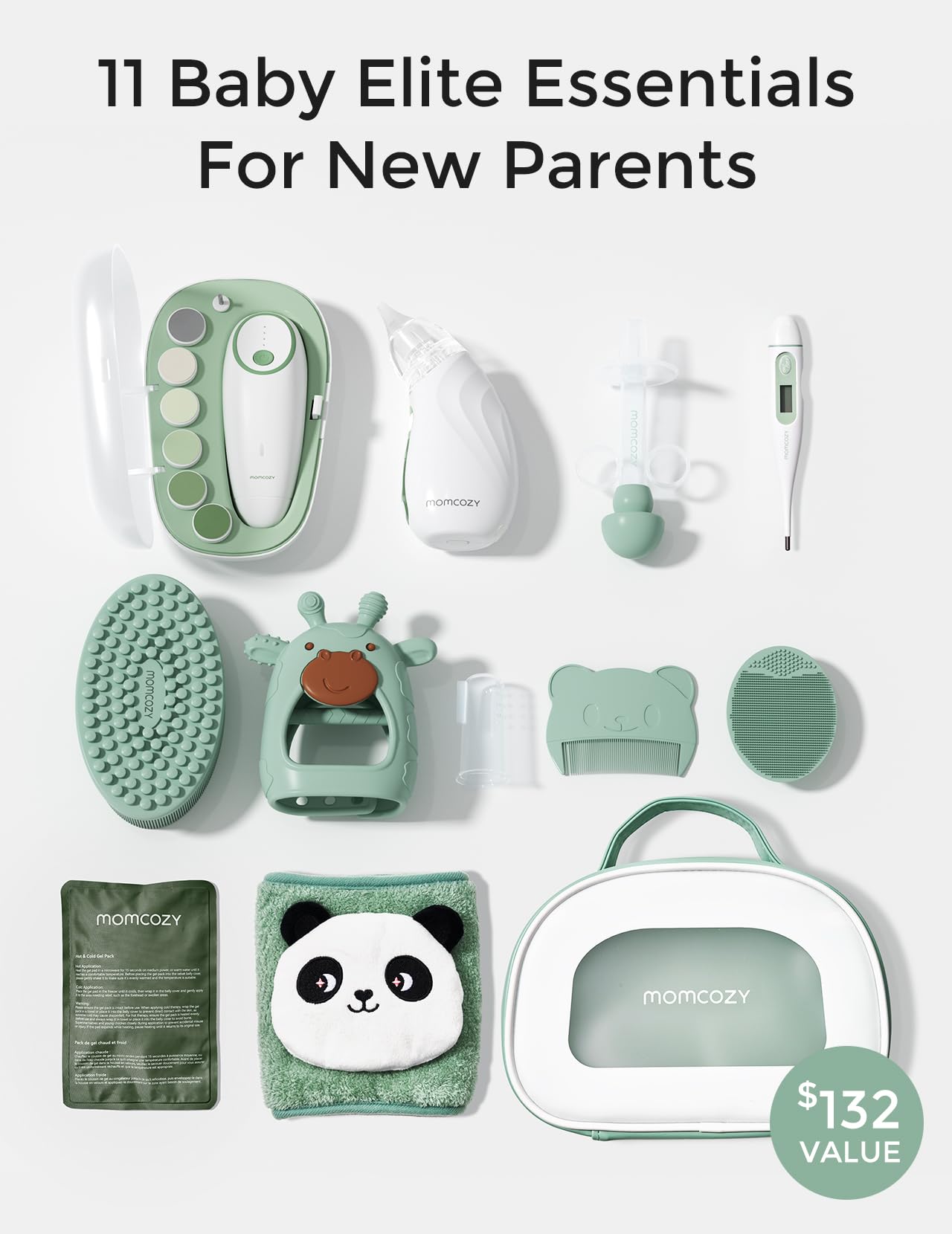 momcozy-elite-baby-kit-all-in-one-newborn-essential-gift-set-with-electric-nail- image 2