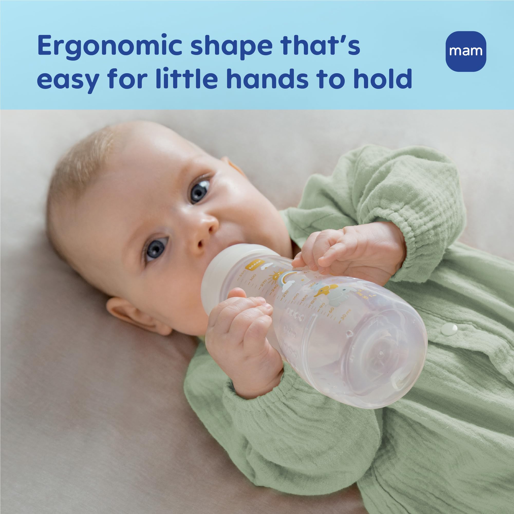 mam-easy-active-natural-flow-anti-colic-baby-bottle-4-months-2-pack-11oz-bpa-fre image 4