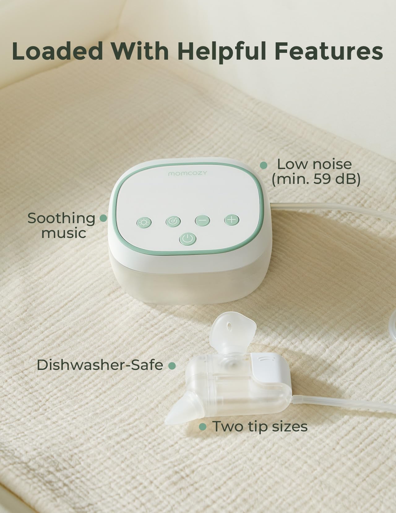momcozy-breezyclear-pro-electric-nasal-aspirator-for-baby-hospital-grade-suction image 8