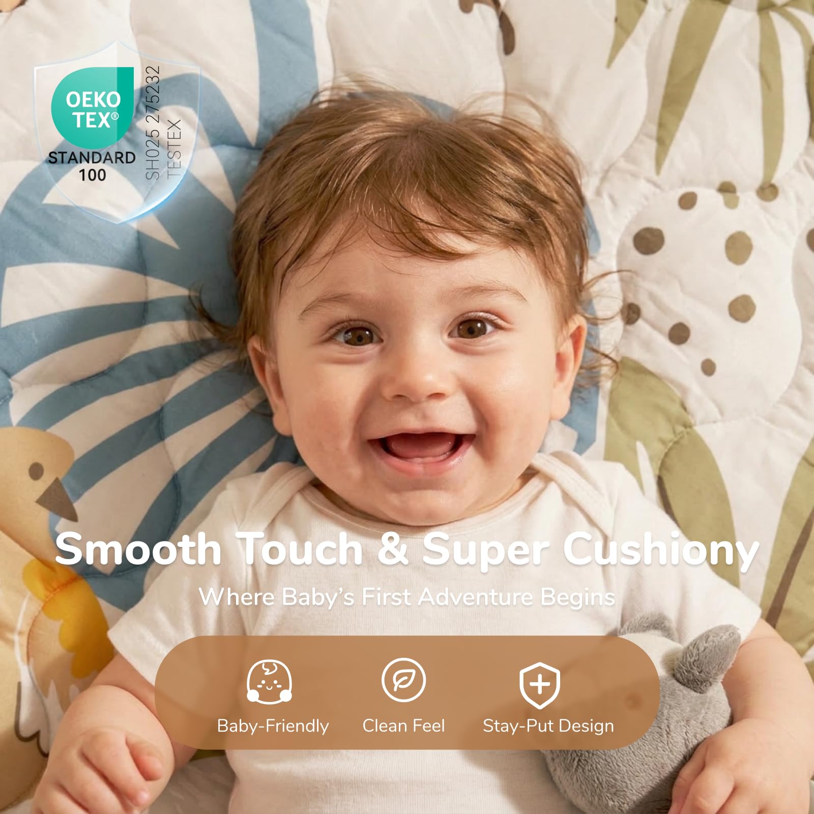 momcozy-baby-play-mat-50x50-inch-thickened-waterproof-non-slip-foldable-forest-w image 2