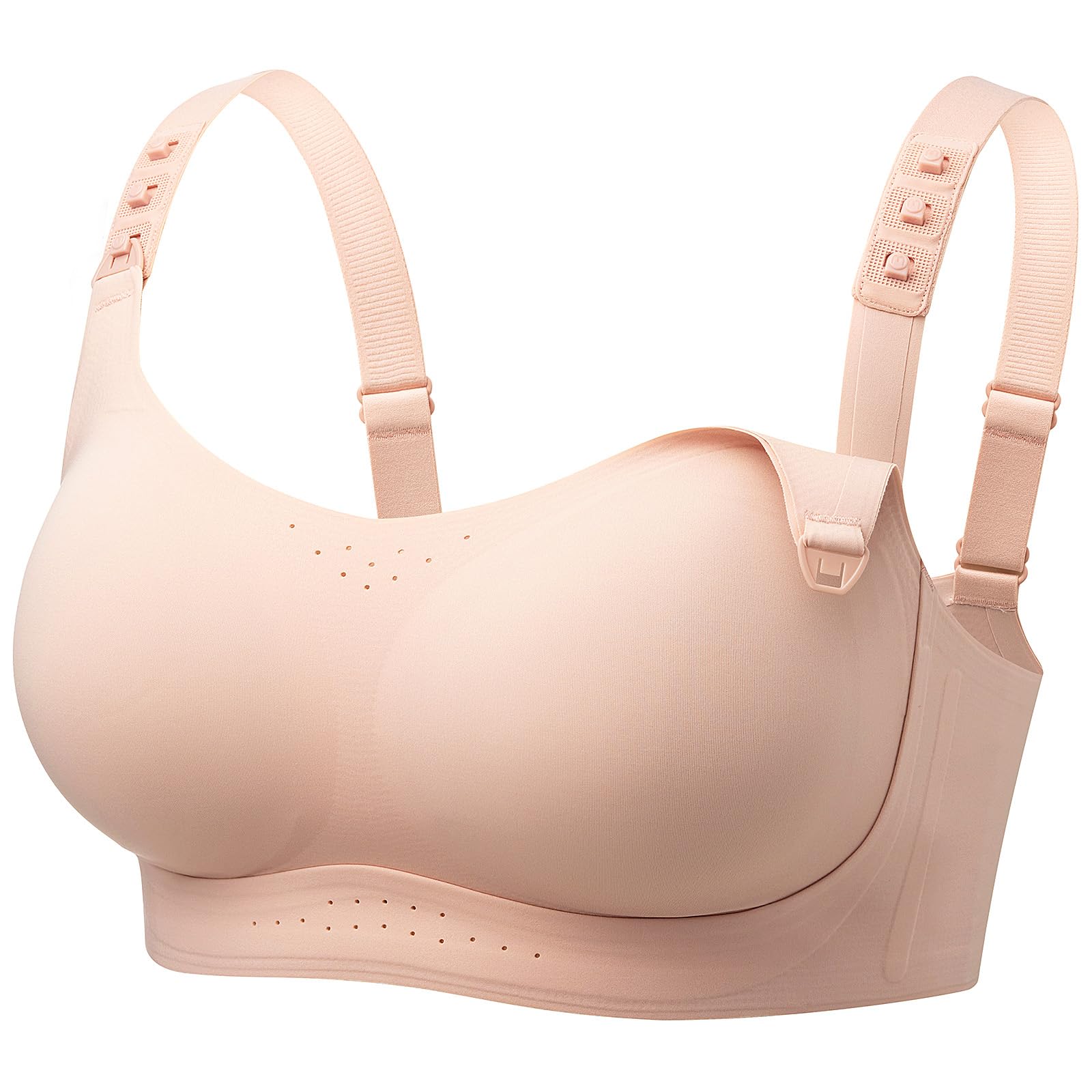 momcozy-3-in-1-pumping-and-nursing-bra-cozyfitclasp-for-wearable-breast-pumps-m5 image 1