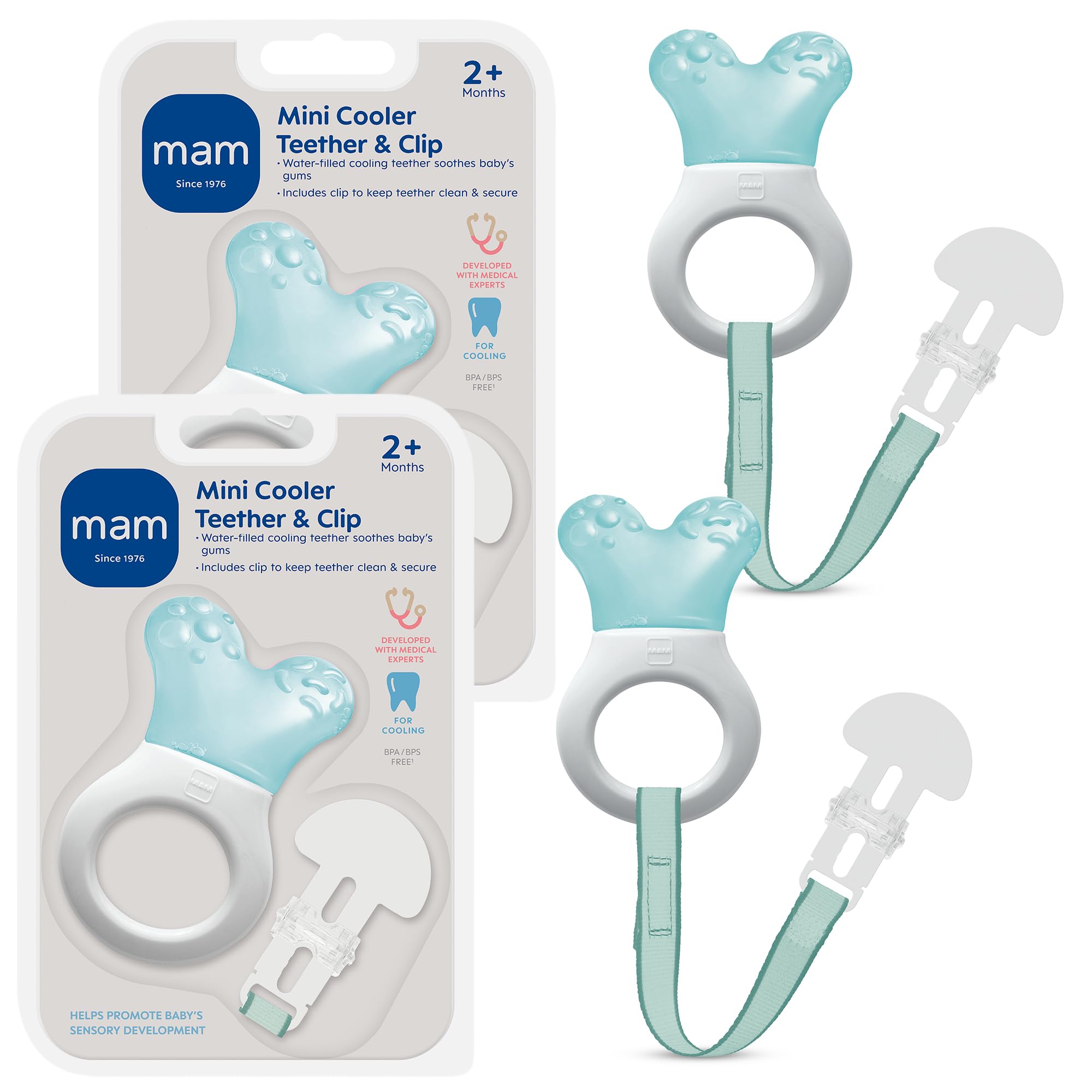 mam-mini-cooler-lightweight-baby-teether-with-clip-cooling-relief-for-2-months image 6