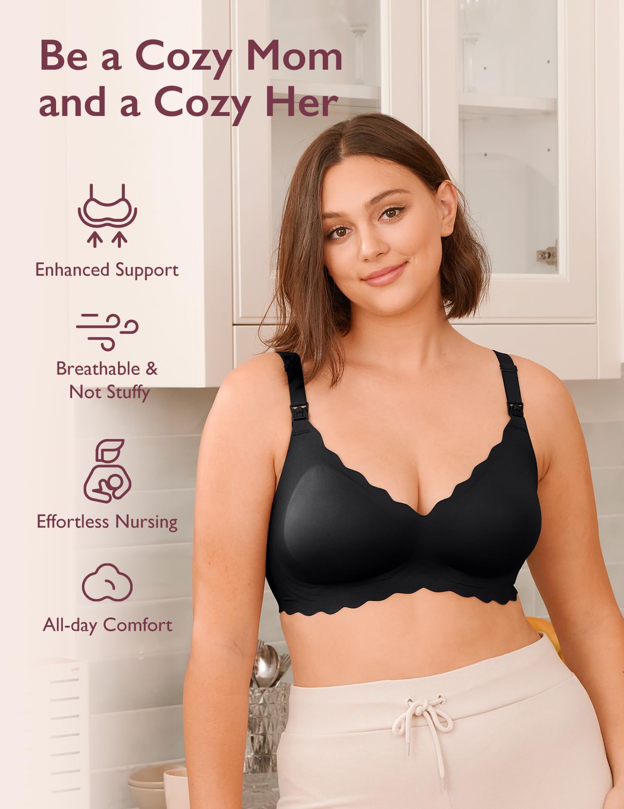 momcozy-classic-jelly-strip-nursing-bra-seamless-wireless-maternity-bra-for-brea image 6