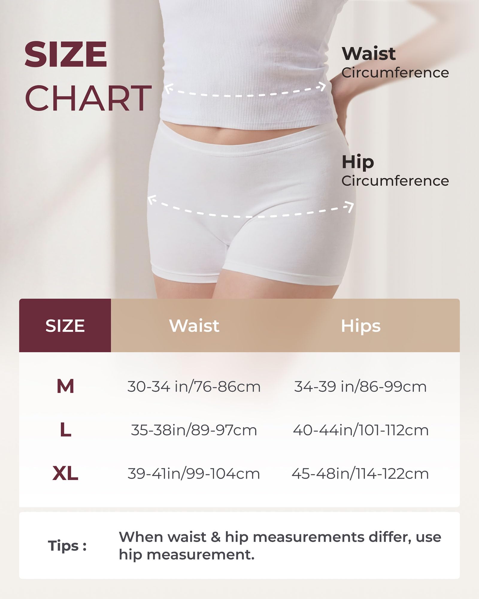 momcozy-7-pack-100-cotton-postpartum-underwear-for-women-breathable-mid-high-wai image 5