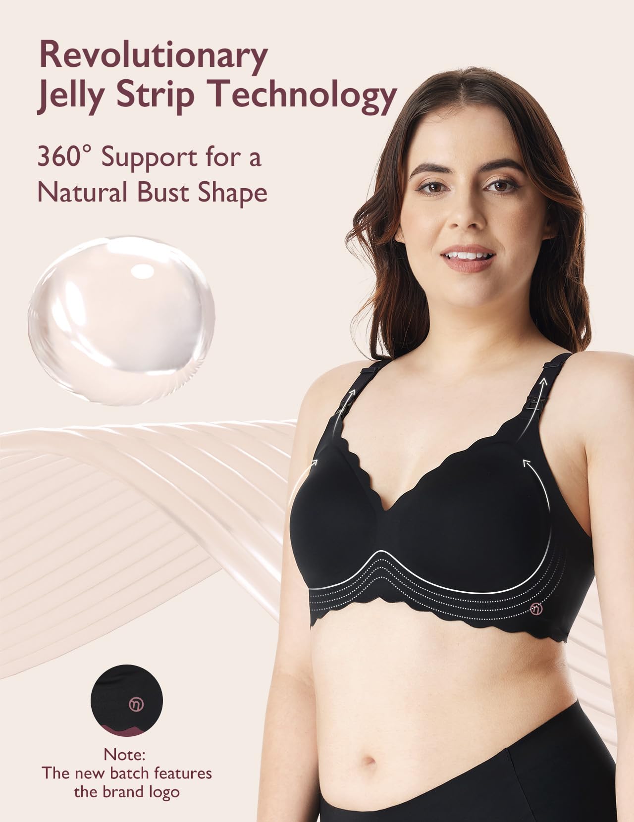 momcozy-classic-jelly-strip-nursing-bra-seamless-wireless-maternity-bra-for-brea image 3