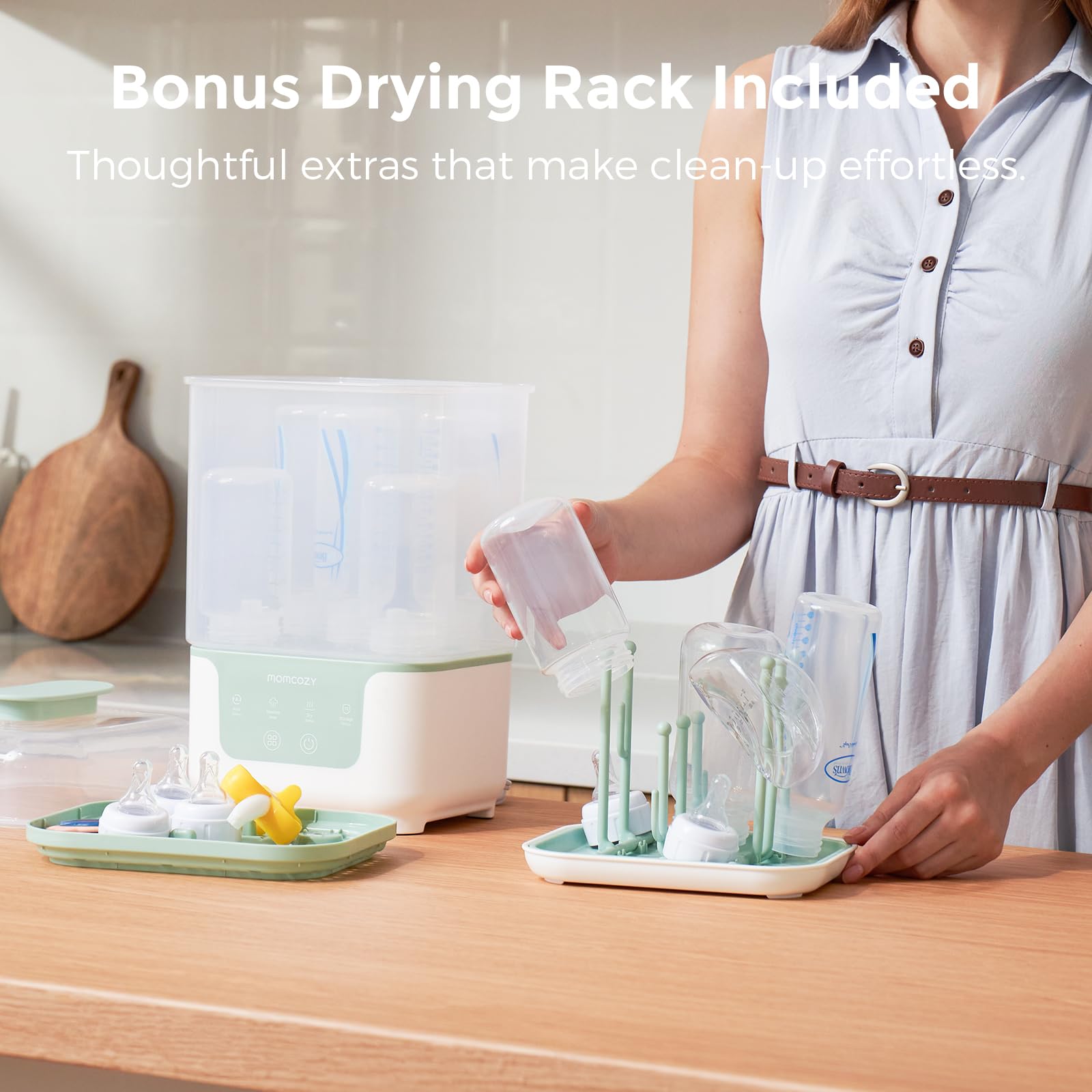 momcozy-modular-nesting-bottle-sterilizer-and-dryer-4-in-1-compact-countertop-un image 8