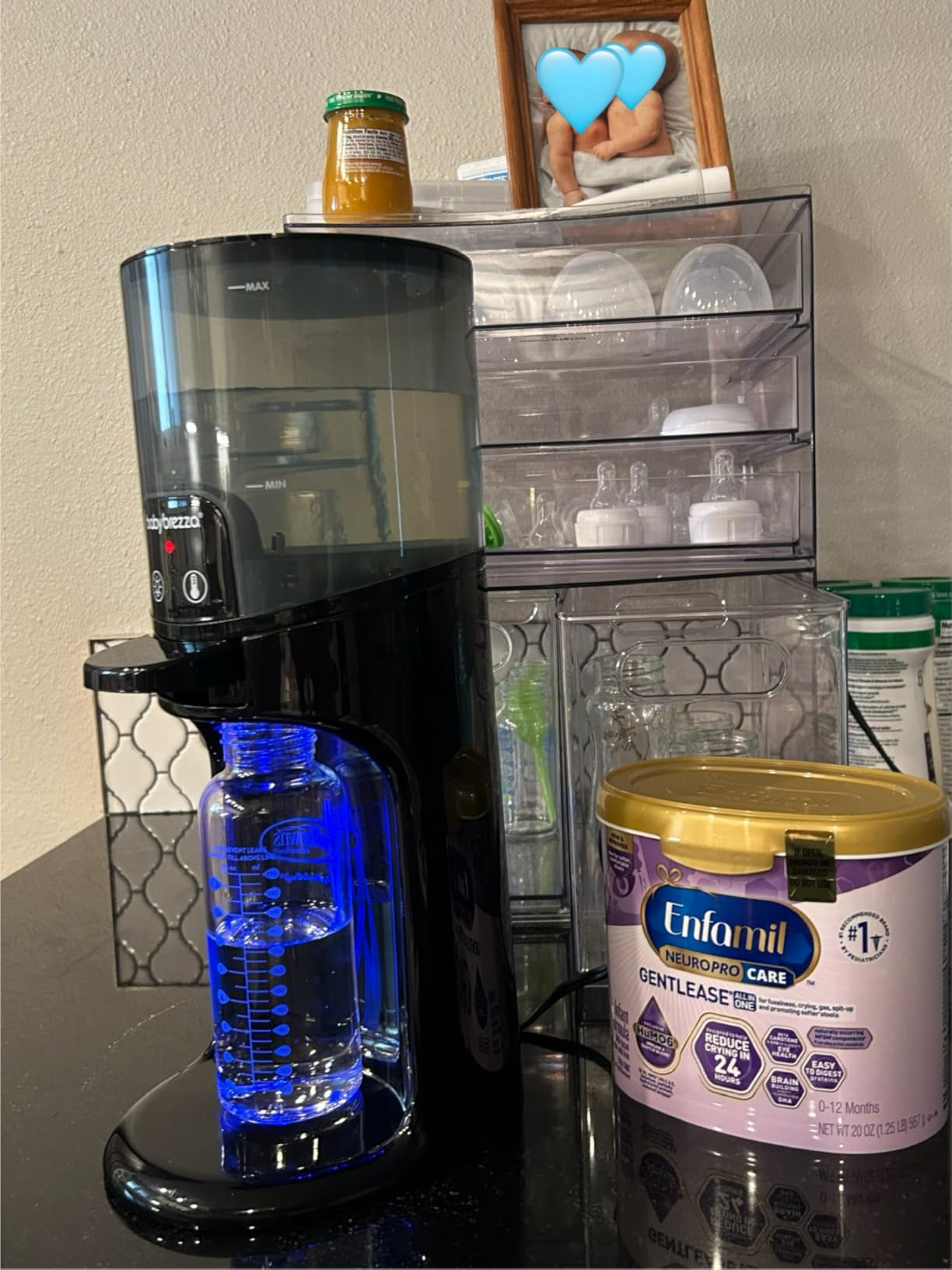 Love the nightlight!