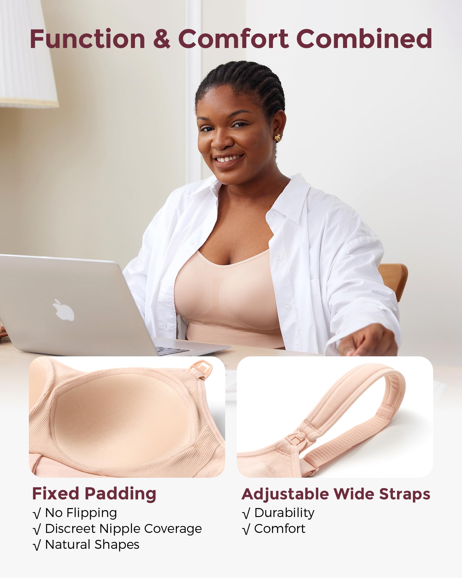 momcozy-hands-free-pumping-nursing-bra-all-in-one-with-fixed-padding image 5