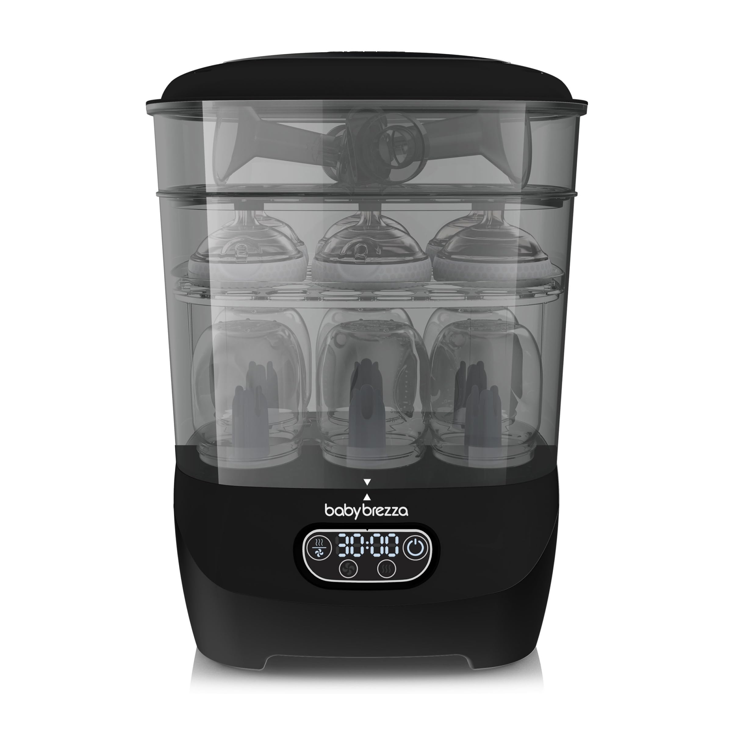 baby-brezza-bottle-sterilizer-and-dryer-advanced-33-faster-largest-capacity-hepa image 1