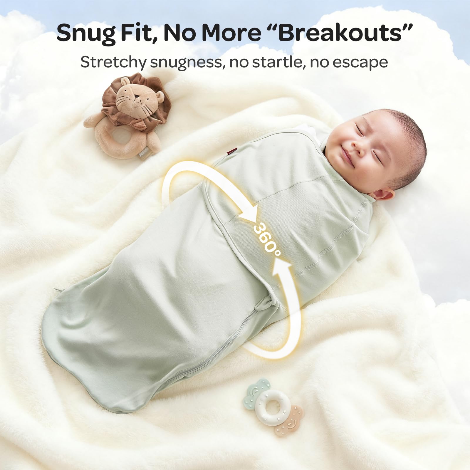 momcozy-anti-startle-swaddle-for-newborns-0-3-months-quiet-velcro-zip-sleep-sack image 8