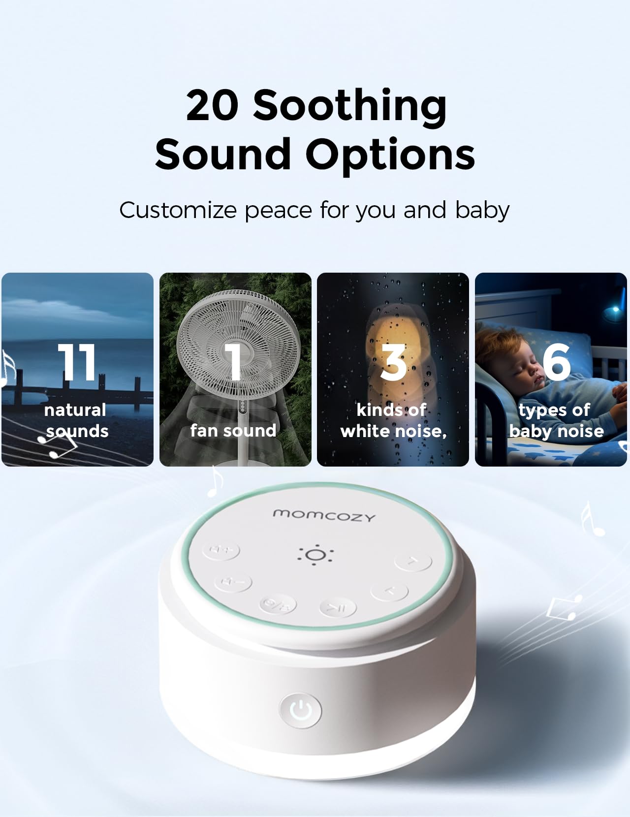 momcozy-breastmilk-storing-bags-and-portable-sound-machine-for-baby-with-night-l image 4
