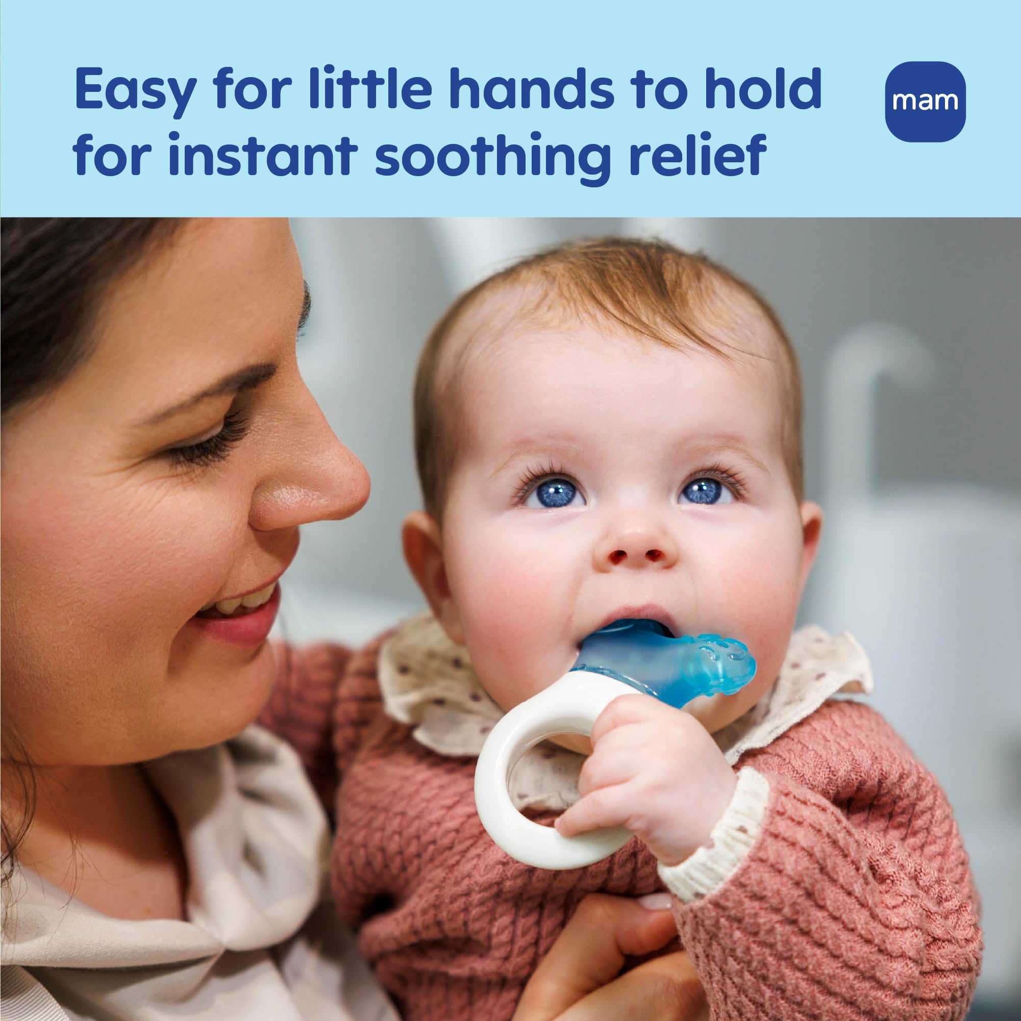 mam-mini-cooler-lightweight-baby-teether-with-clip-cooling-relief-for-2-months image 3