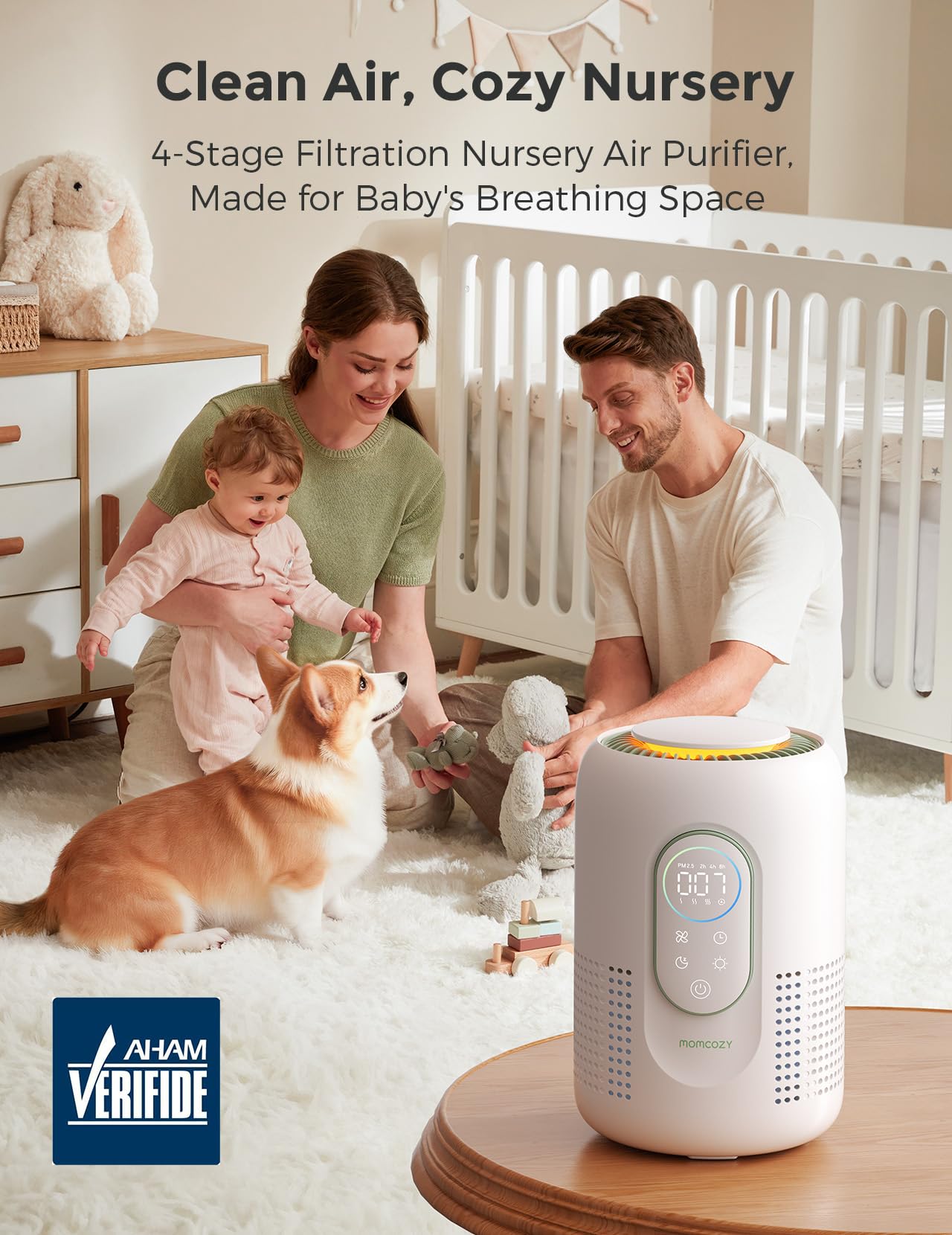 momcozy-4-in-1-air-purifier-for-home-bedroom-nursery-with-h13-hepa-carbon-filter image 2