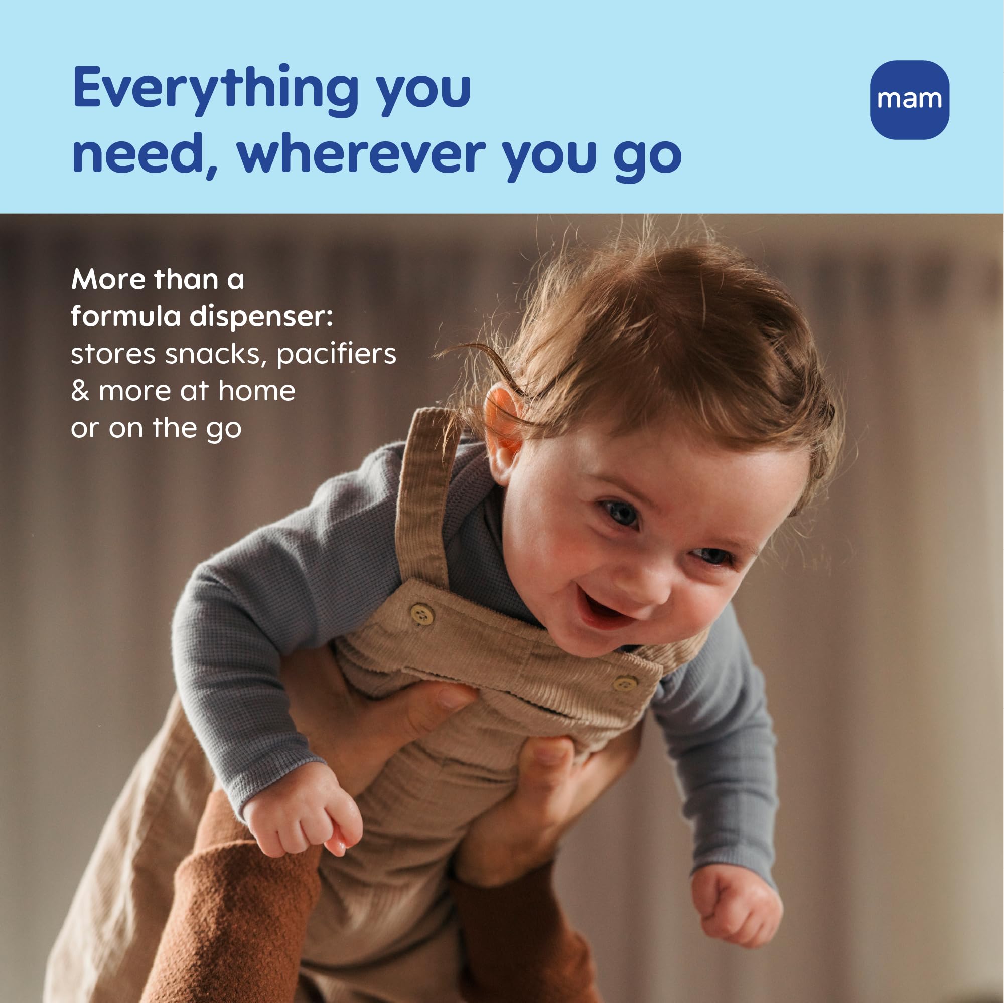mam-spill-proof-baby-formula-dispenser-3-compartment-with-1-4oz-40g-each-travel- image 4