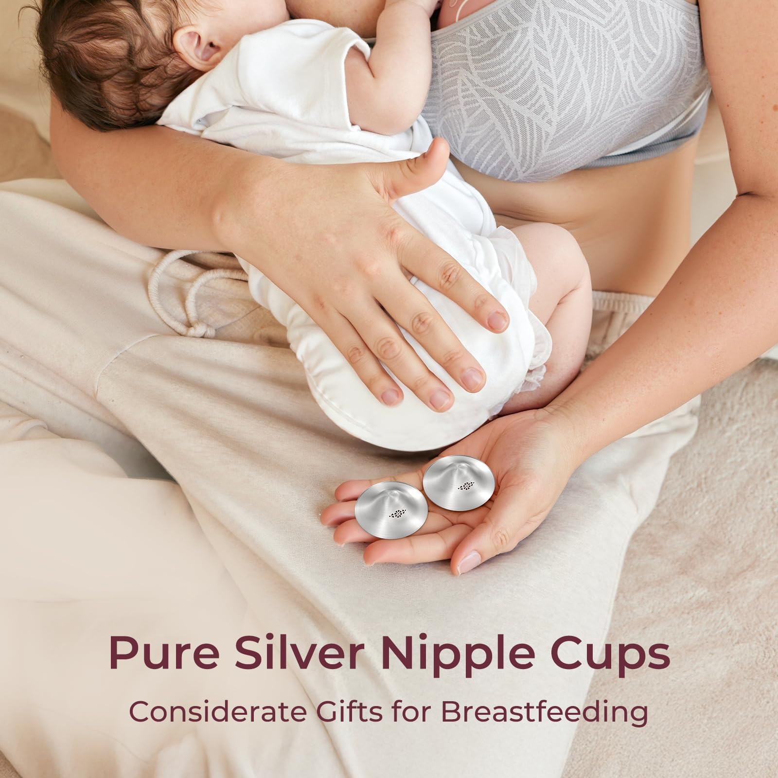 momcozy-999-silver-nursing-cups-with-original-perforated-breathable-design-metal image 6