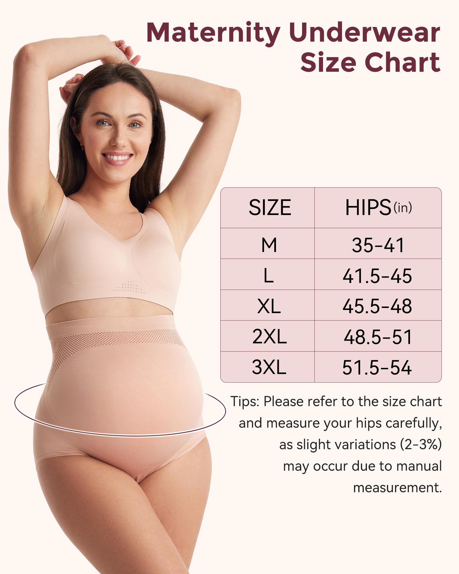 momcozy-women-s-maternity-high-waist-underwear-over-bump-soft-seamless-pregnancy image 4