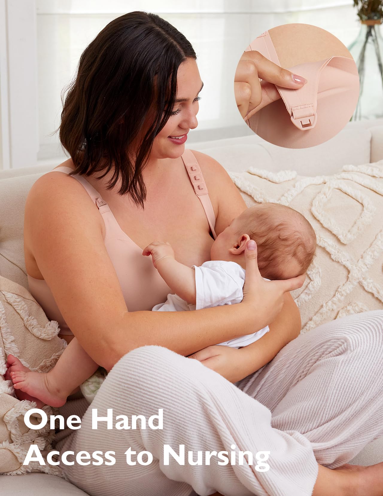 momcozy-3-in-1-pumping-and-nursing-bra-cozyfitclasp-for-wearable-breast-pumps-m5 image 5