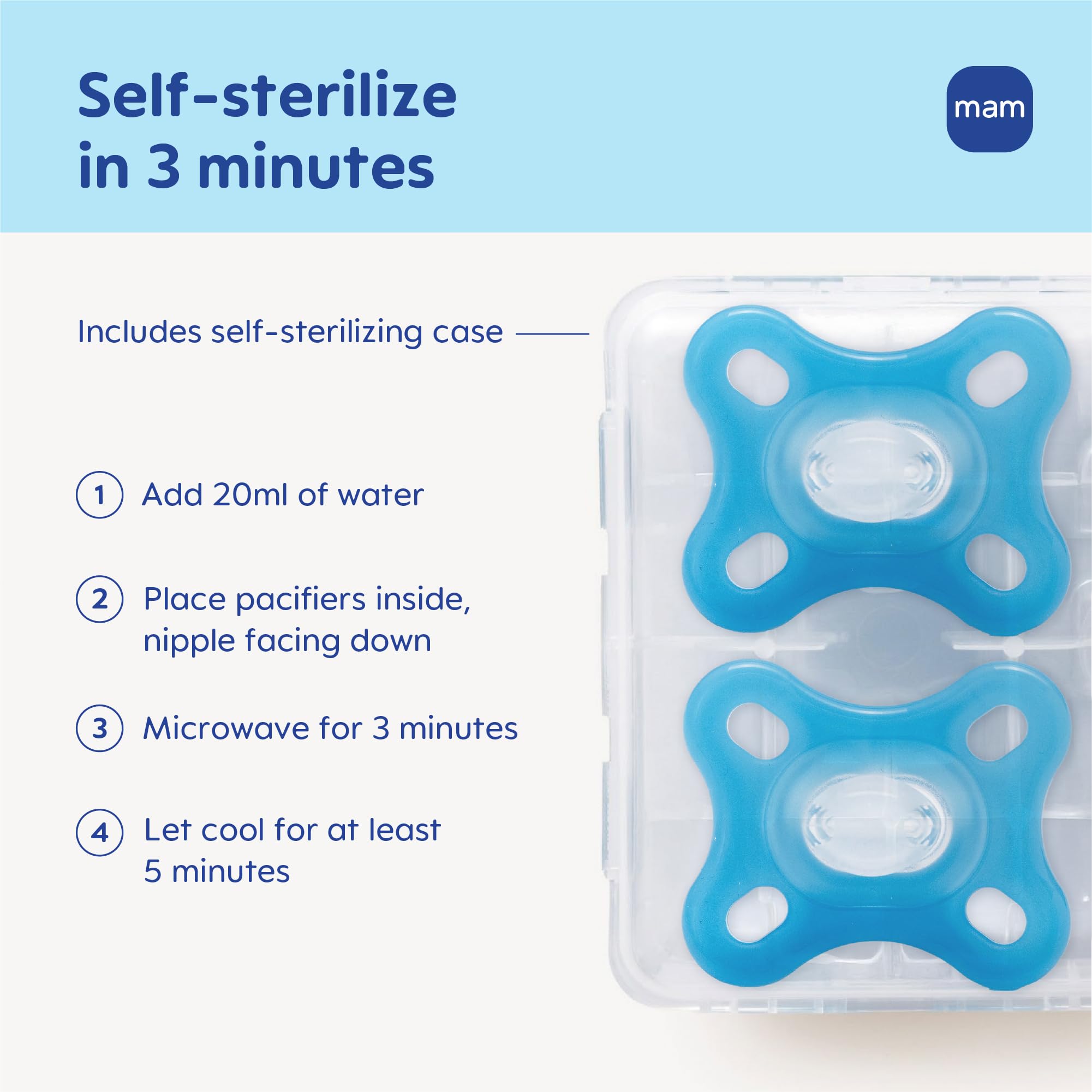 mam-comfort-baby-pacifier-0-3-months-lightweight-one-piece-bpa-free-silicone-2-p image 5
