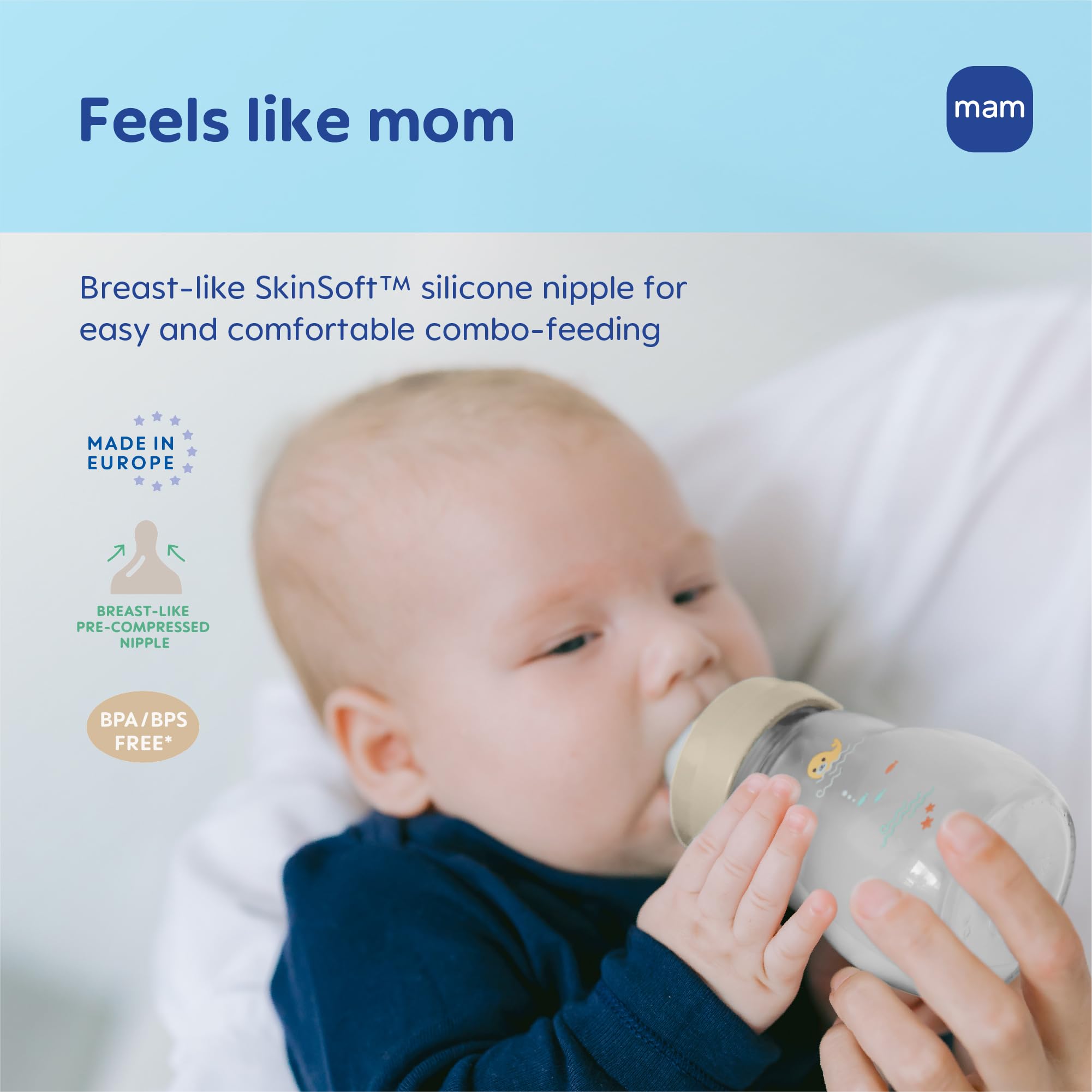 mam-pure-glass-anti-colic-baby-bottle-6oz-0-months-1-pack-bpa-free-made-in-europ image 4