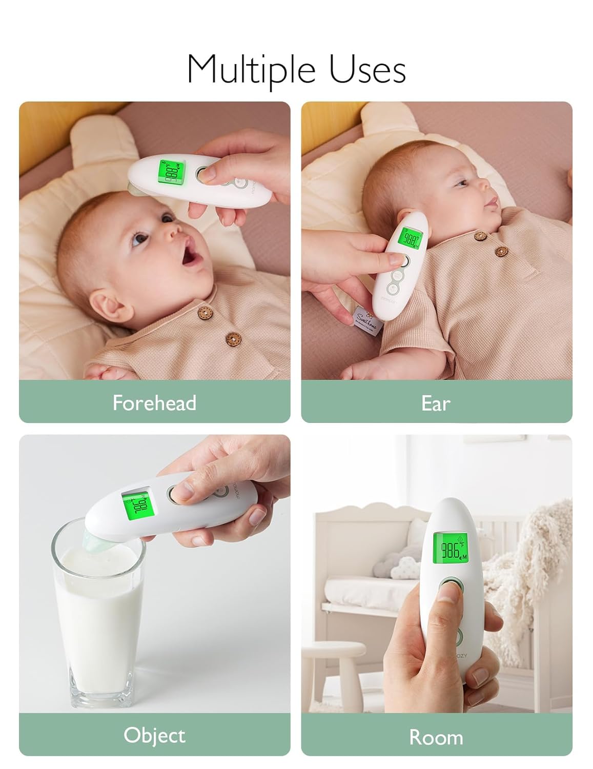 momcozy-non-contact-forehead-and-ear-thermometer image 6