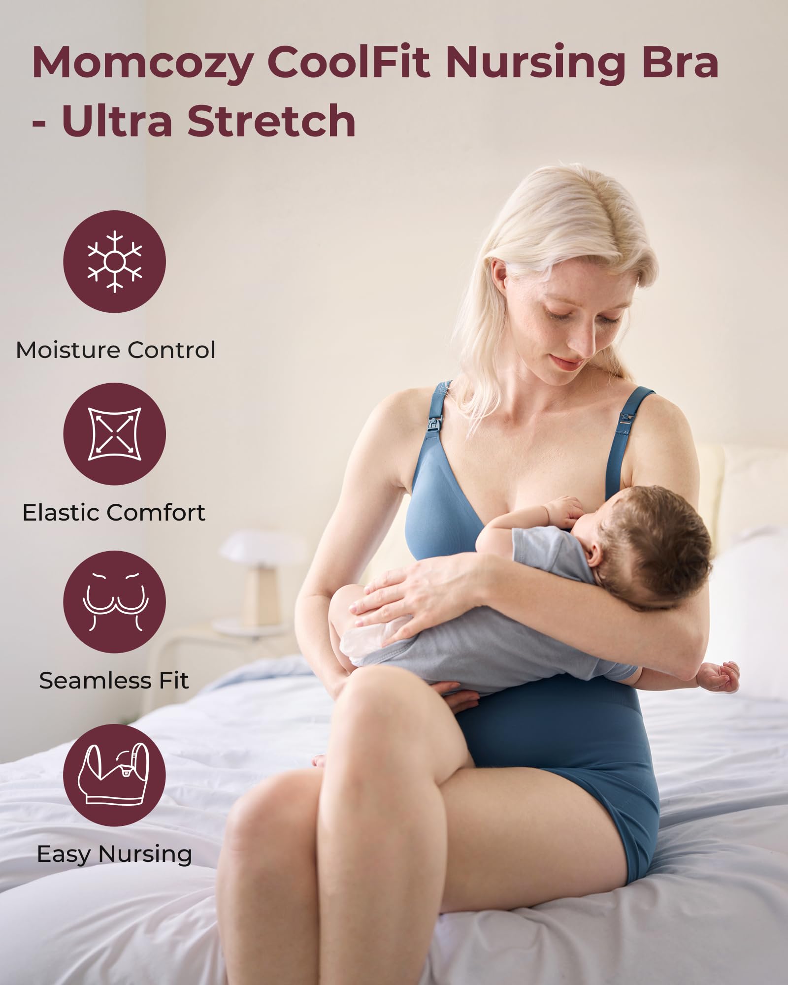 momcozy-coolfit-nursing-bras-for-breastfeeding-fixed-padding-ultra-stretch-seaml image 6