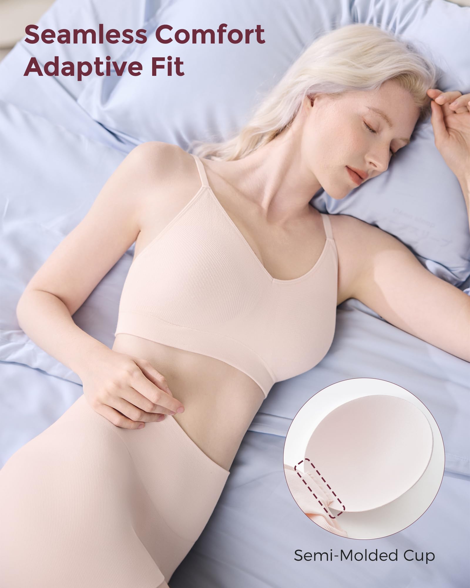 momcozy-seamless-v-neck-wireless-nursing-bra-for-breastfeeding-sleep-maternity-b image 4