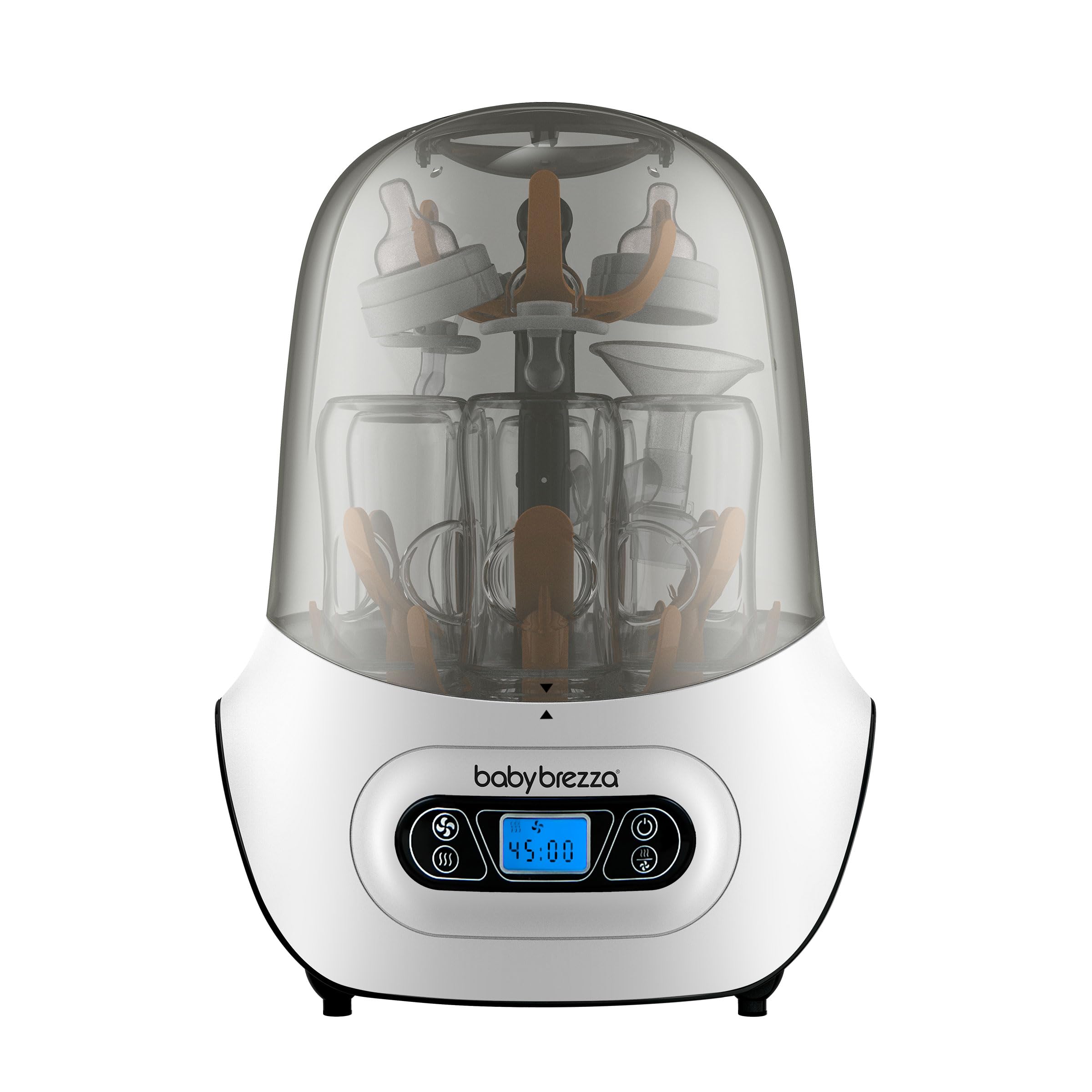 baby-brezza-sterilizer-dryer-white image 1