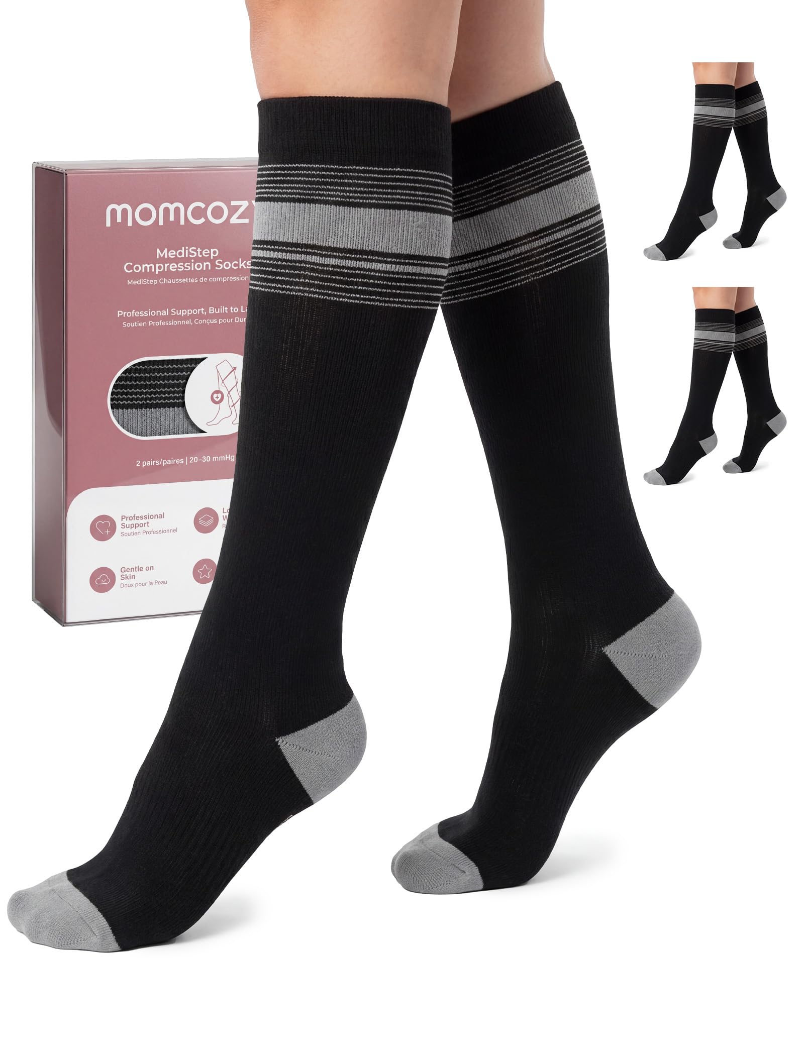 momcozy-medical-grade-compression-socks-20-30-mmhg-fda-registered-graduated-supp image 5