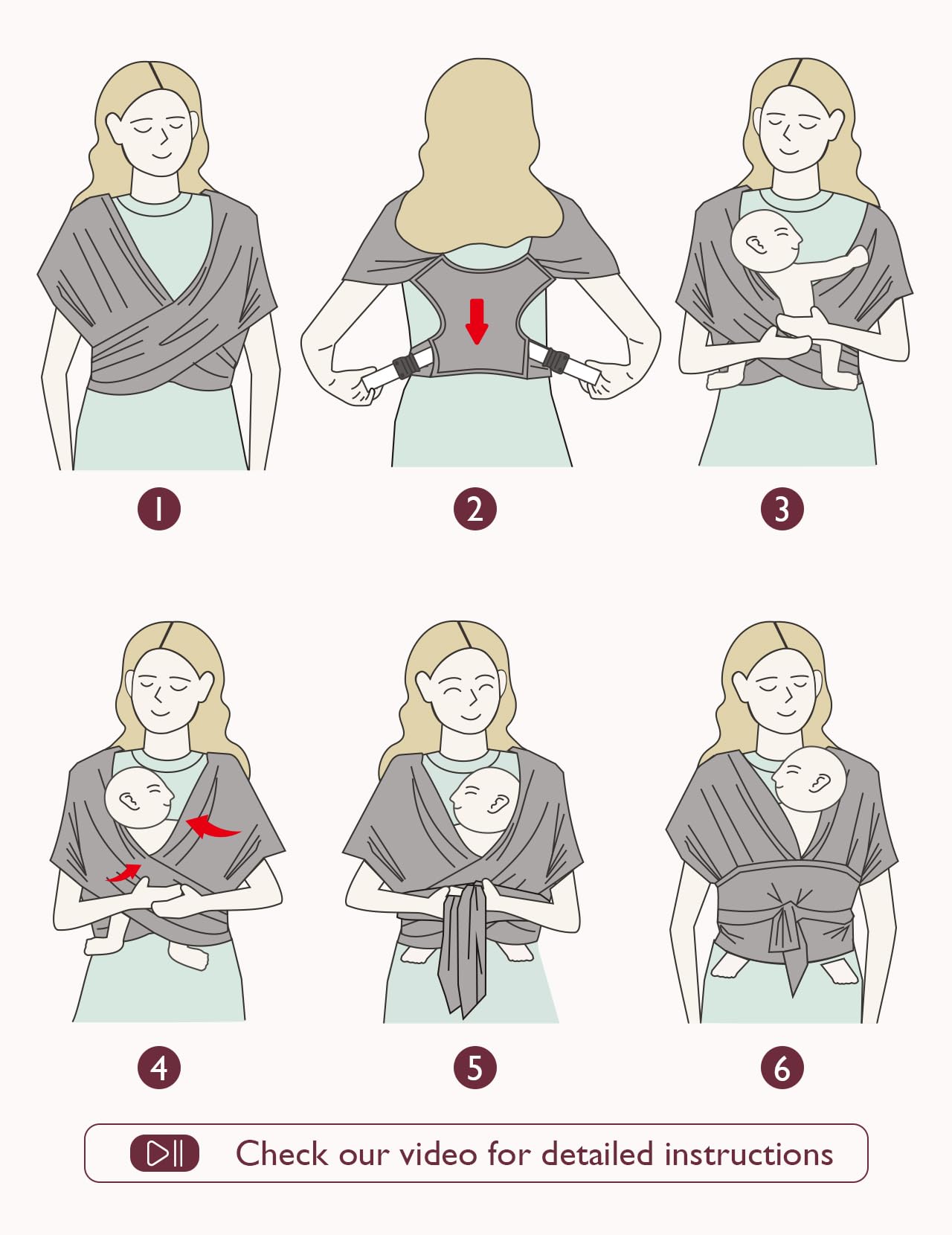 momcozy-adjustable-buckle-baby-wrap-carrier-for-newborn-to-toddler-cooling-air-m image 7