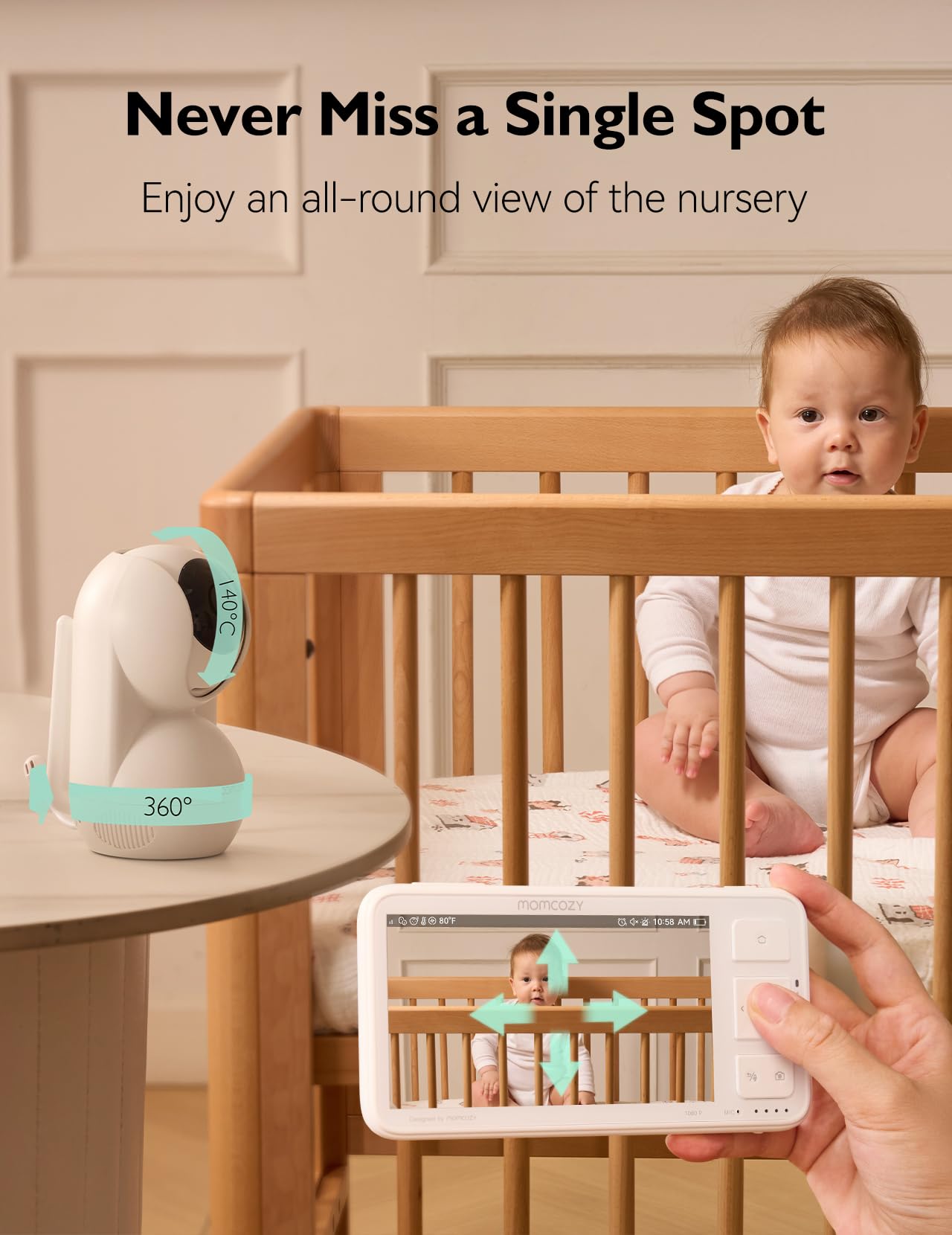 momcozy-baby-monitor-bm03-add-on-camera-unit-full-1080p-hd-resolution-pan-tilt-z image 6
