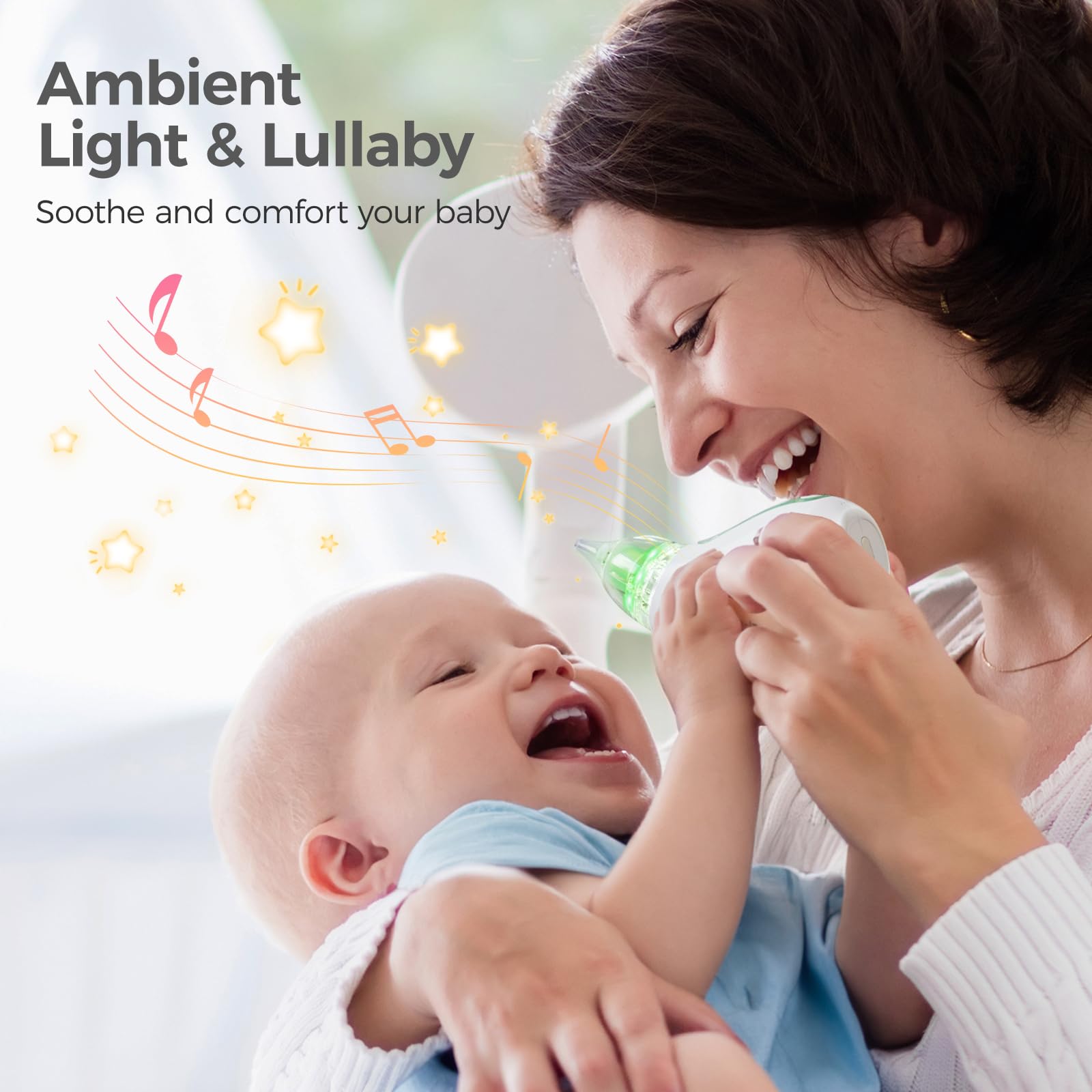 momcozy-baby-nasal-aspirator-3-suction-levels-with-light-lullabies-portable image 4