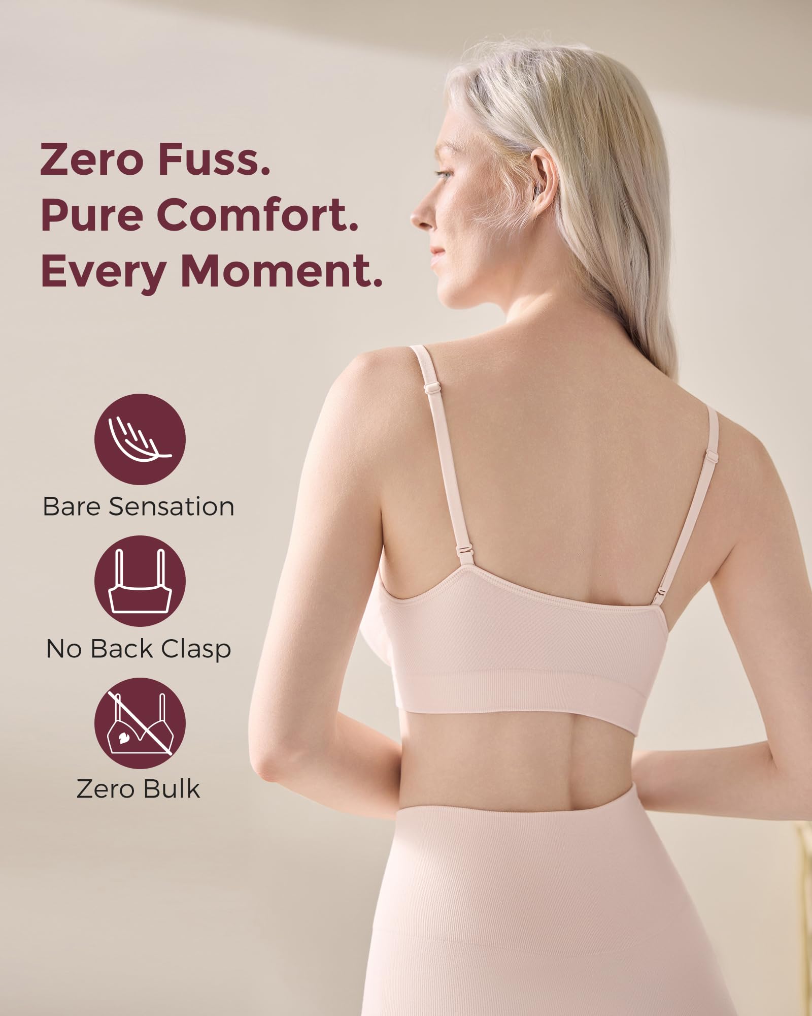 momcozy-seamless-v-neck-wireless-nursing-bra-for-breastfeeding-sleep-maternity-b image 2