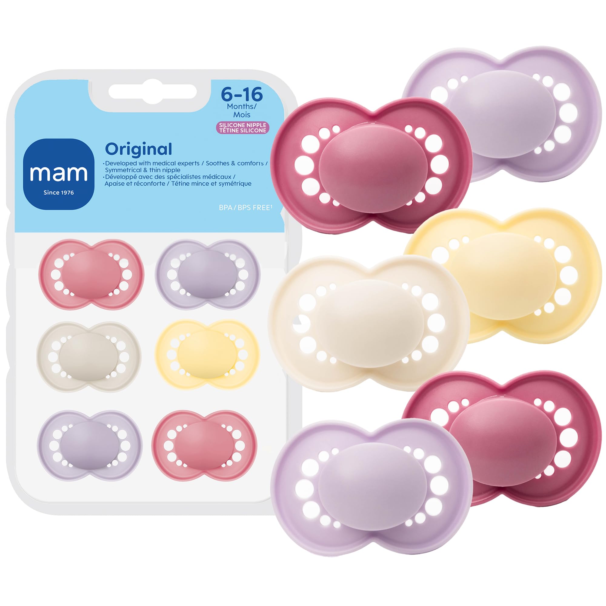 mam-original-baby-pacifiers-6-16-mths-4-pack-bpa-free-skin-soft-silicone-made-in image 8