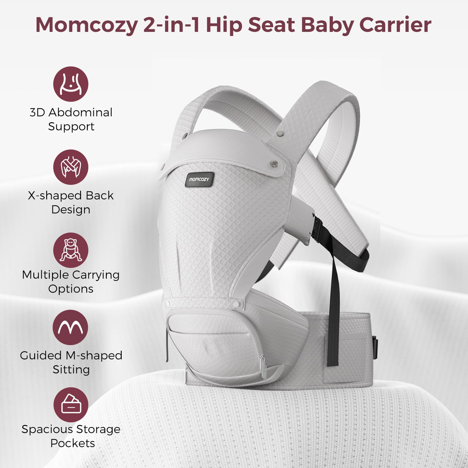 momcozy-portable-milk-warmer-for-travel-and-momcozy-baby-carrier-with-hip-seat image 6