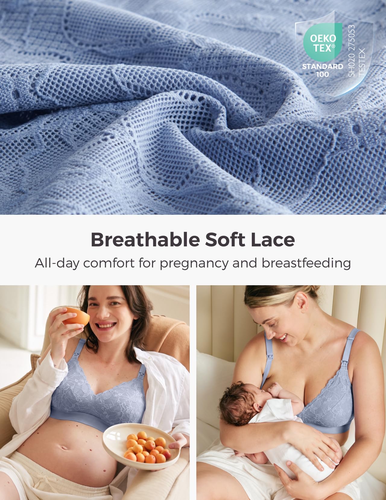 momcozy-lace-nursing-bra-for-breastfeeding-wirefree-maternity-bra-with-fixed-pad image 5