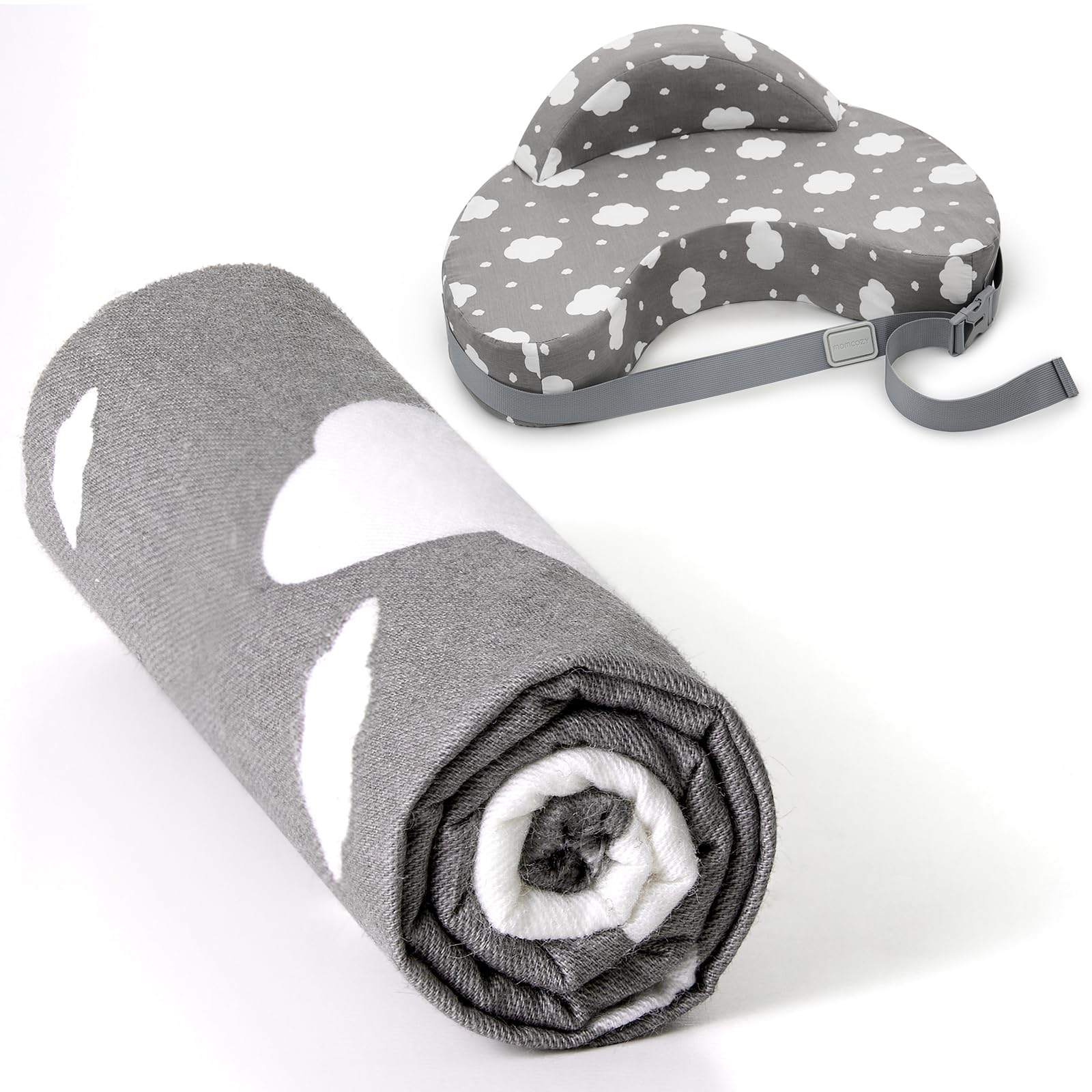 momcozy-nursing-pillow-cover-for-memory-foam-pillow-pioneering-safety-fence-plus image 1