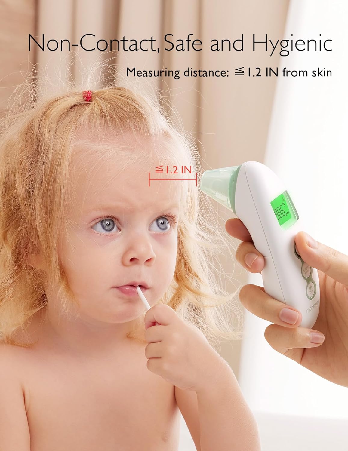 momcozy-non-contact-forehead-and-ear-thermometer image 2
