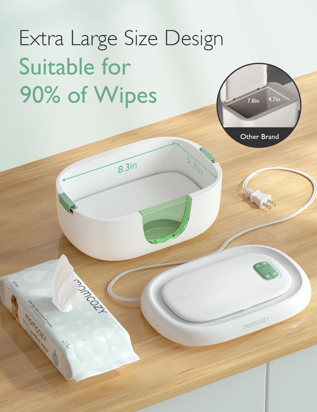 momcozy-baby-wipe-warmer-with-spring-design-4-temperature-modes-night-light-larg image 6