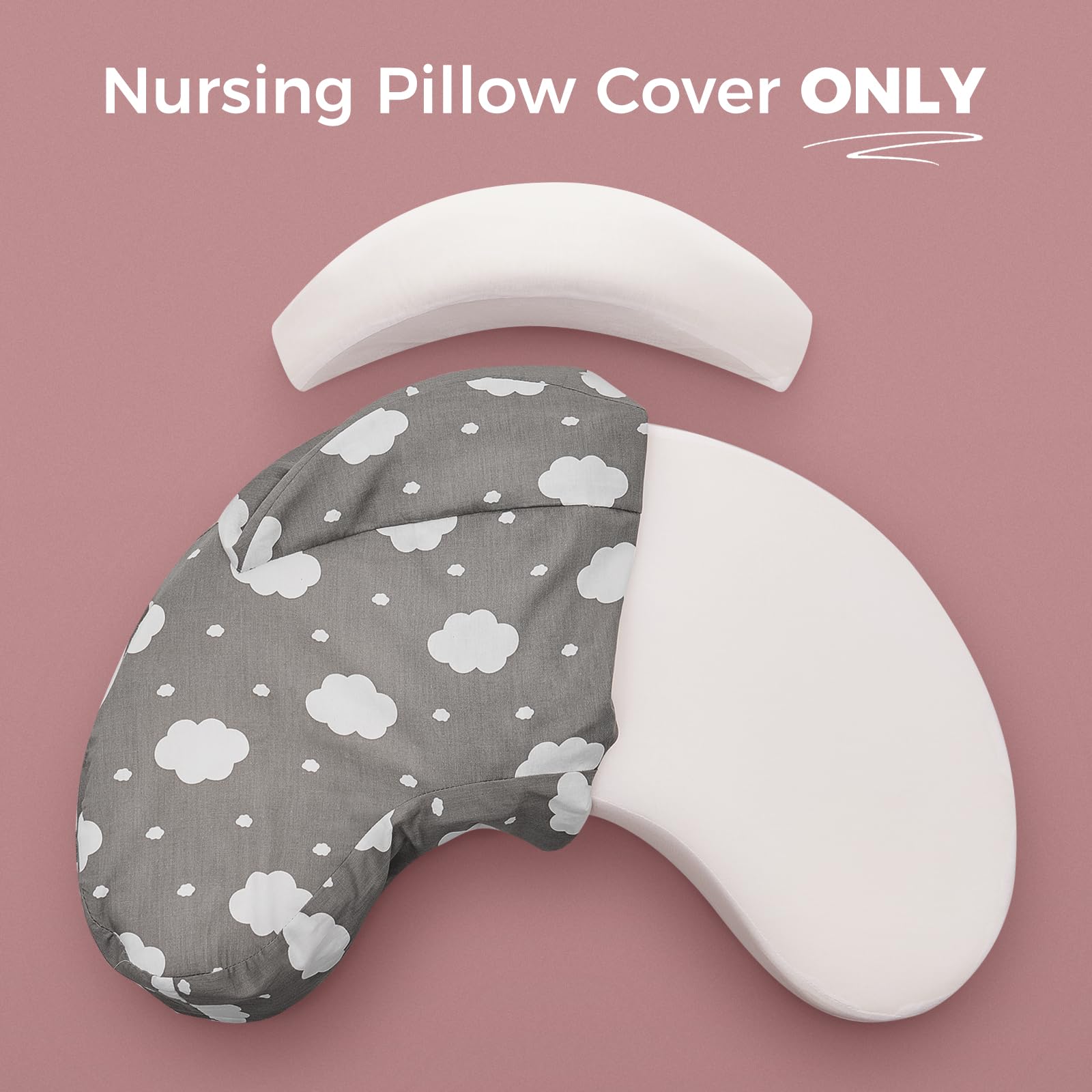 momcozy-nursing-pillow-cover-for-memory-foam-pillow-pioneering-safety-fence-plus image 4