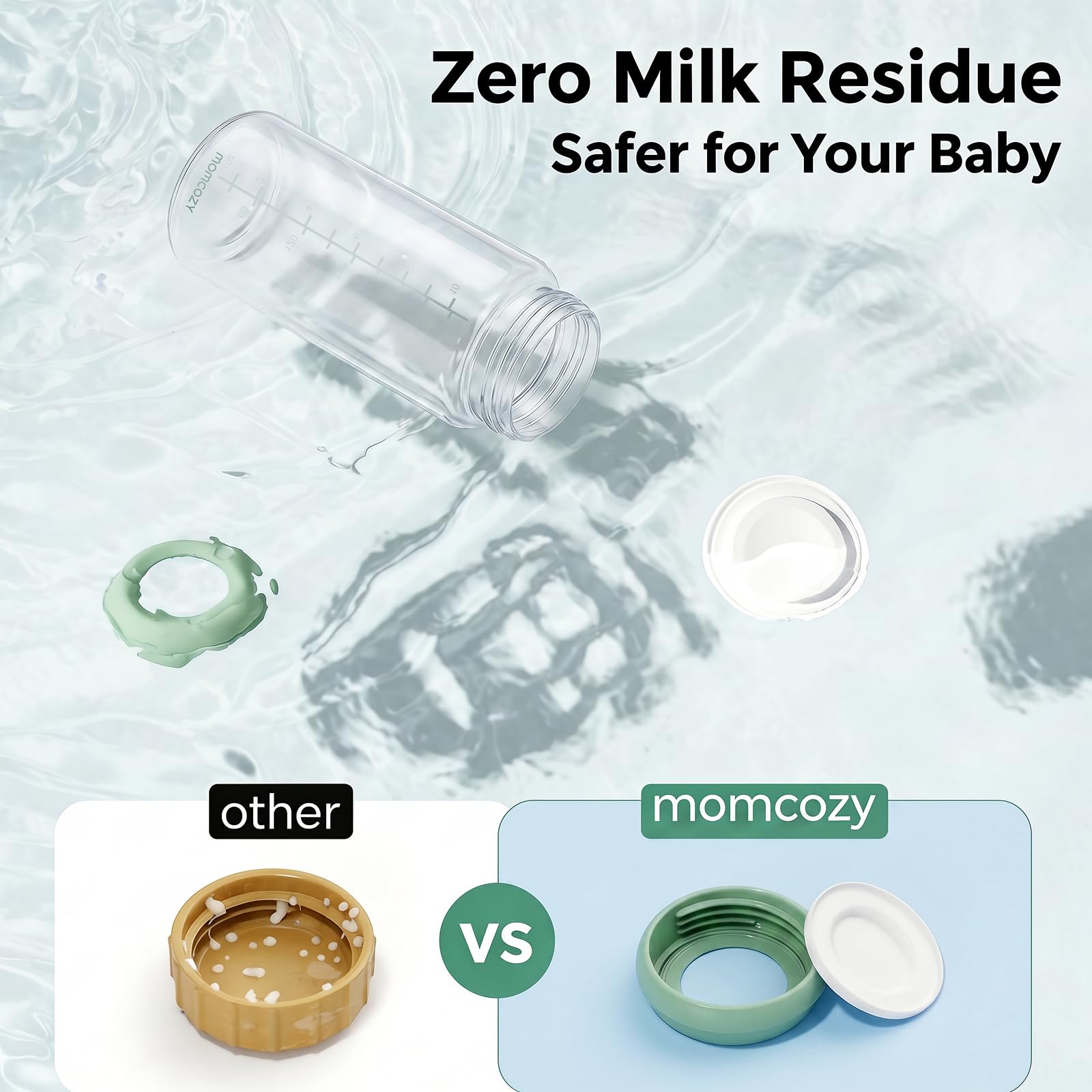 momcozy-natural-baby-bottle-12oz-narrow-neck-breast-milk-storage-bottles-bpa-fre image 4