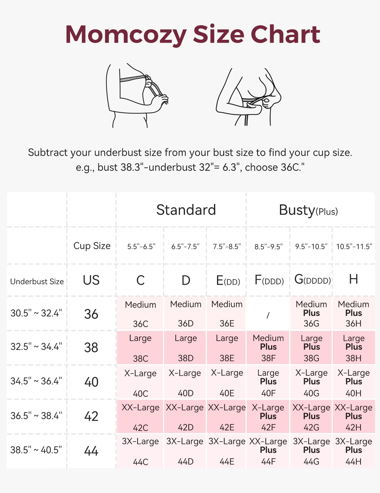 momcozy-mesh-support-pumping-bra-hands-free-plus-size-36c-44g-nursing-pumping-br image 6