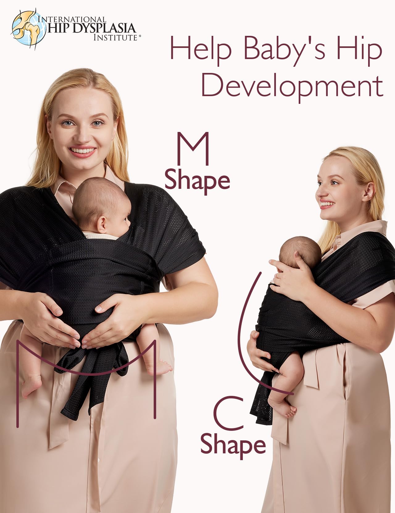 momcozy-adjustable-buckle-baby-wrap-carrier-for-newborn-to-toddler-cooling-air-m image 6
