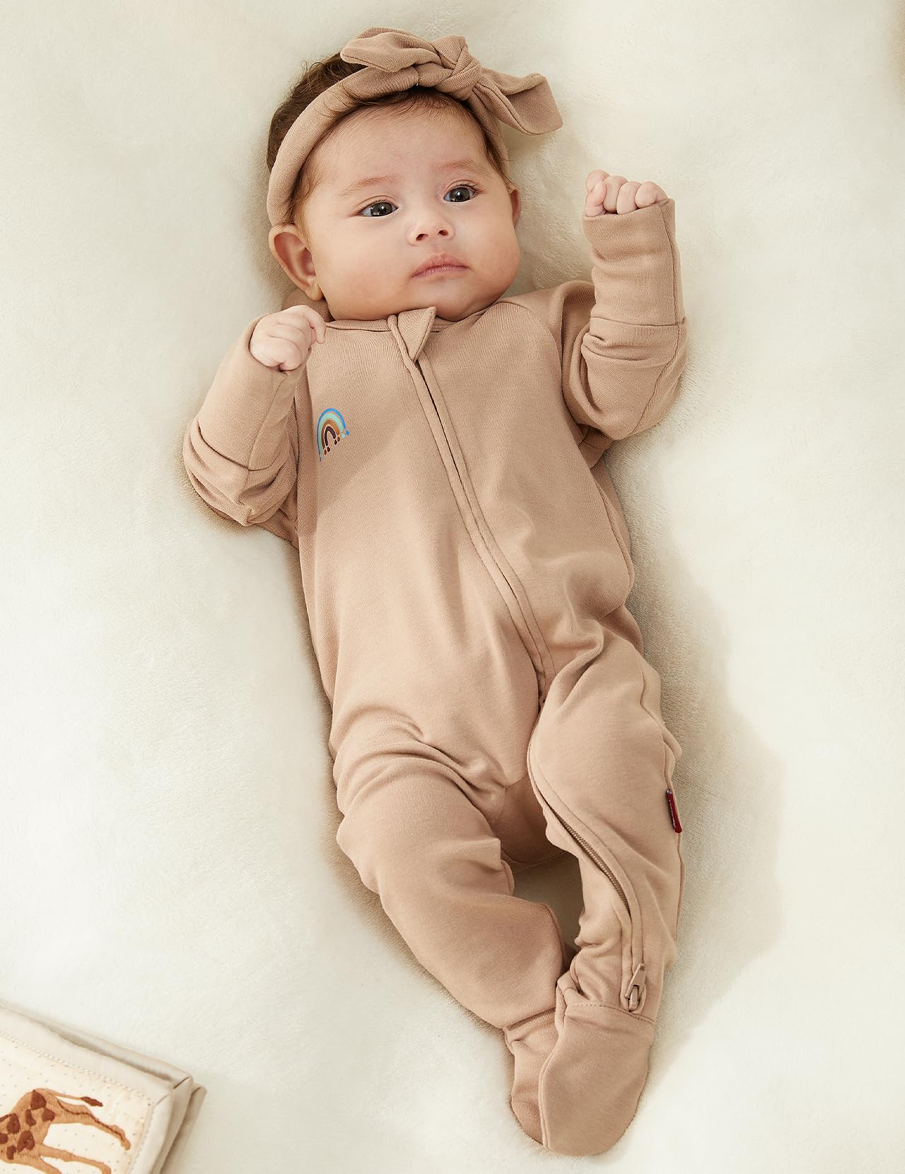 momcozy-baby-pajamas-with-temp-sensing-label-0-24m-footed-sleepers-soft-romper-f image 6