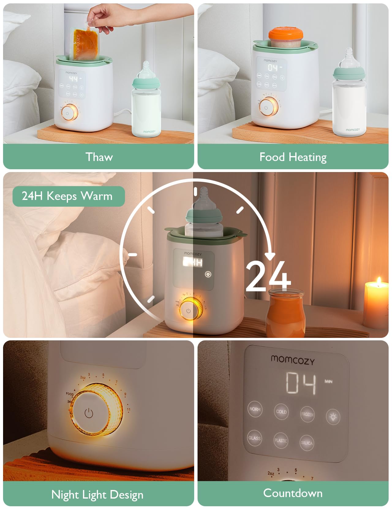 momcozy-nutri-bottle-warmer-with-descaling-tablets image 5