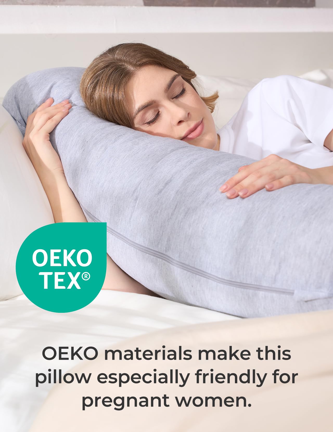 momcozy-j-shaped-maternity-body-pillow-for-side-sleeping-soft-jersey-cover-adjus image 5
