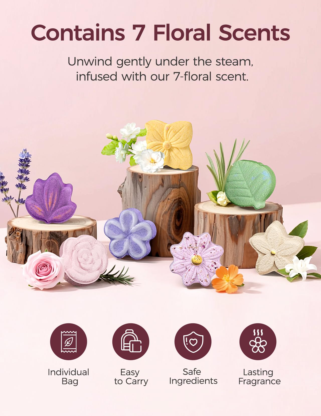 momcozy-shower-steamers-set-7-floral-eucalyptus-shapes-bundle image 4