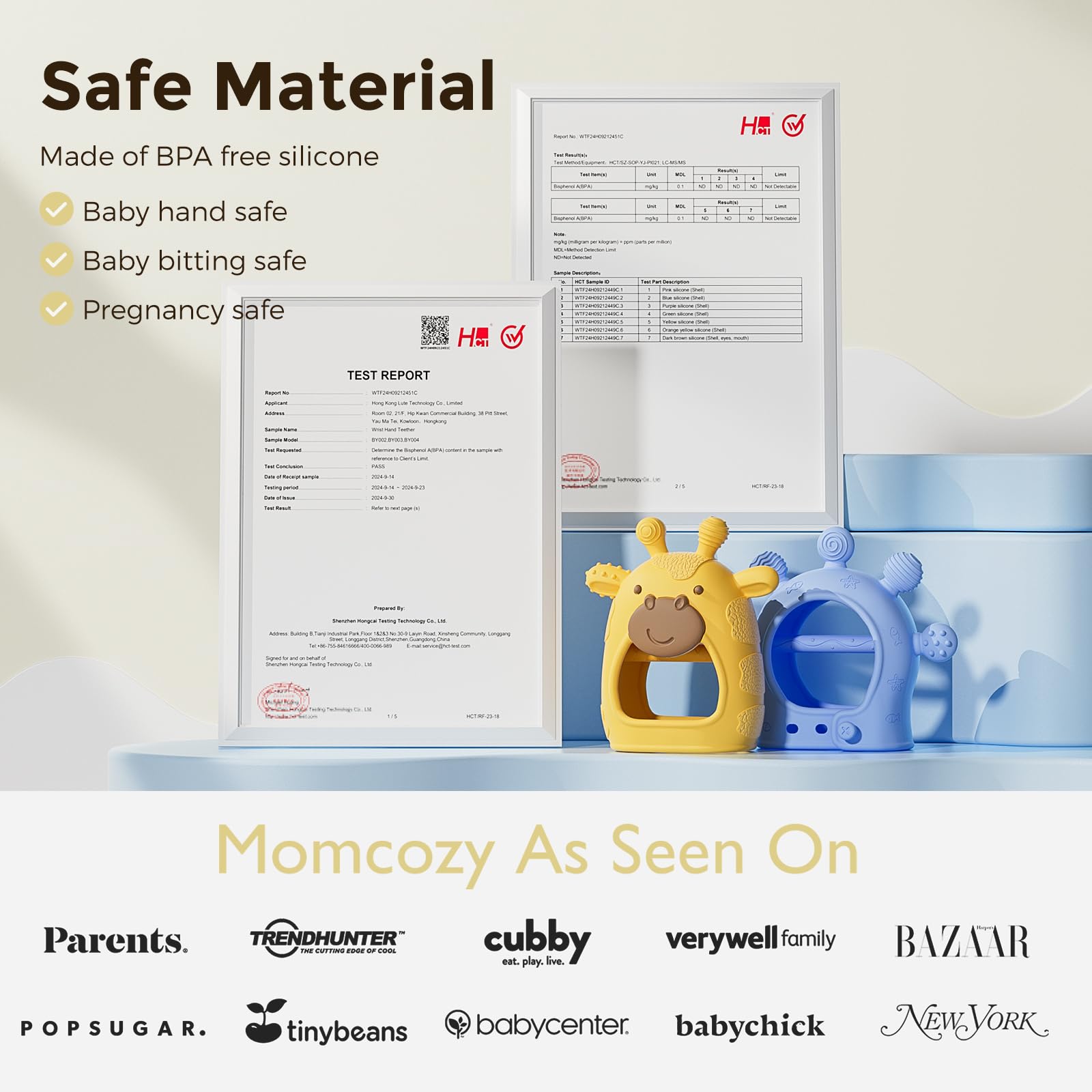 momcozy-baby-teether-toys-with-adjustable-wristband image 8