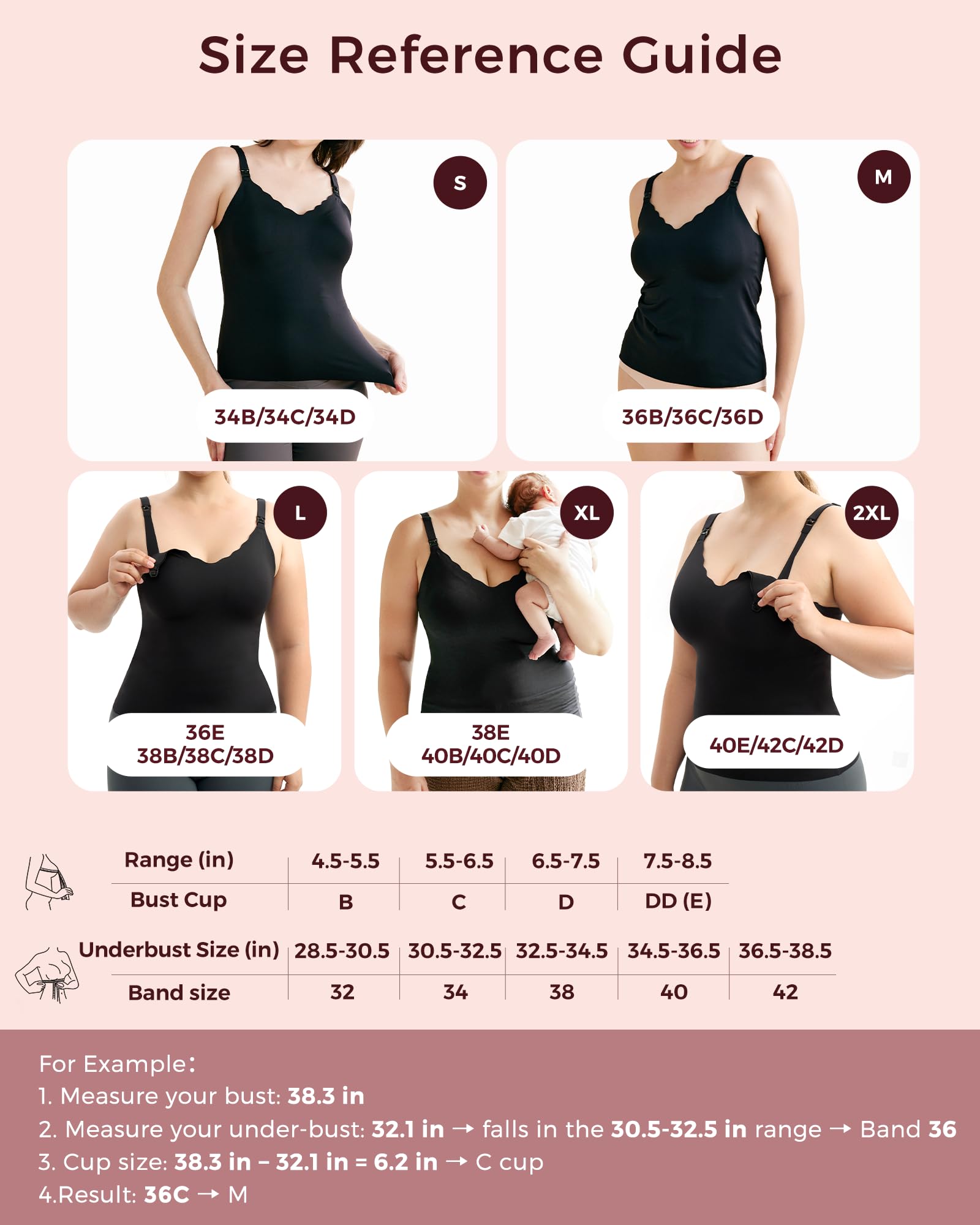 momcozy-seamless-nursing-tank-top-with-built-in-bra-adjustable-straps-scalloped- image 6