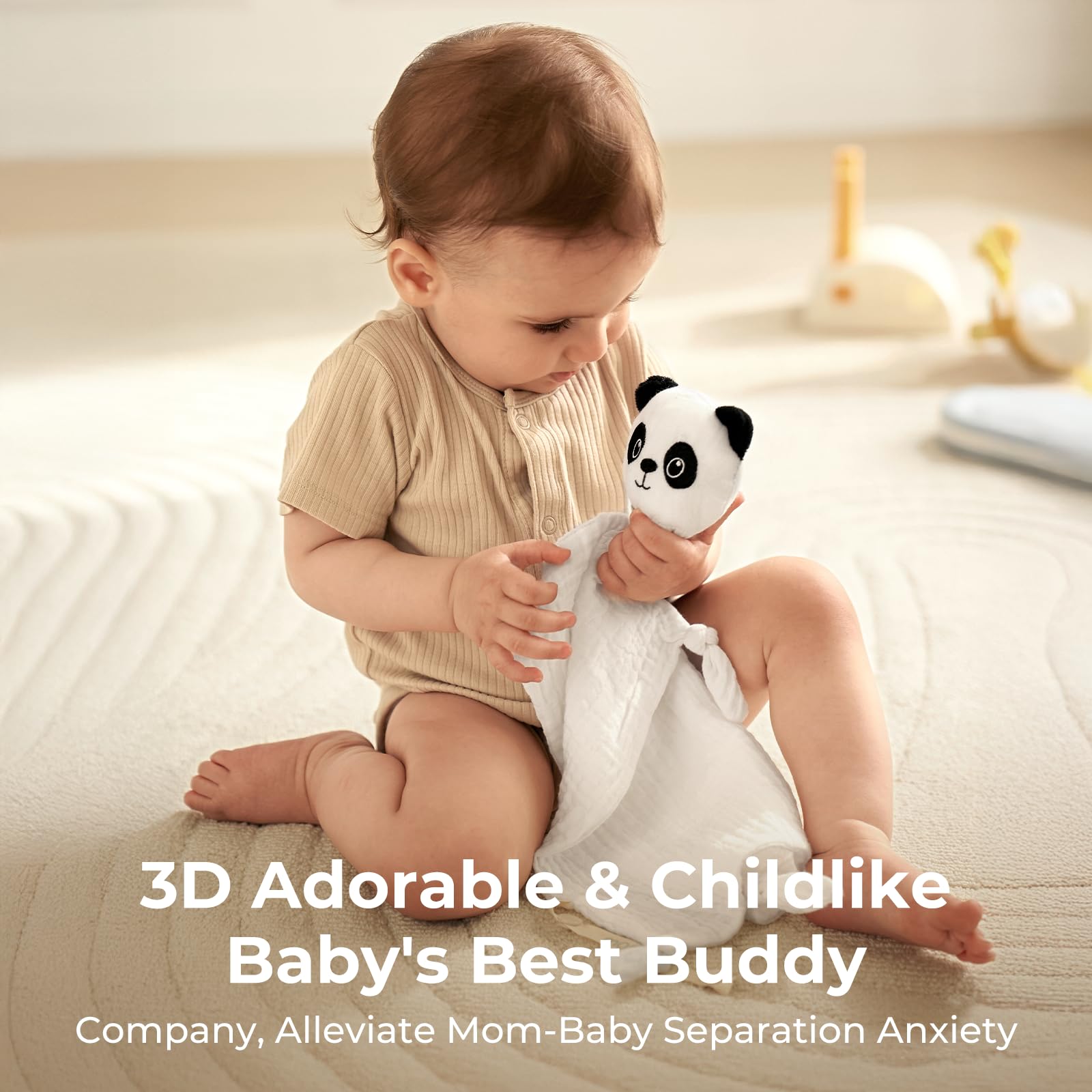momcozy-lovey-security-blanket-for-babies-with-cotton-soft-portable-anti-drop-de image 5